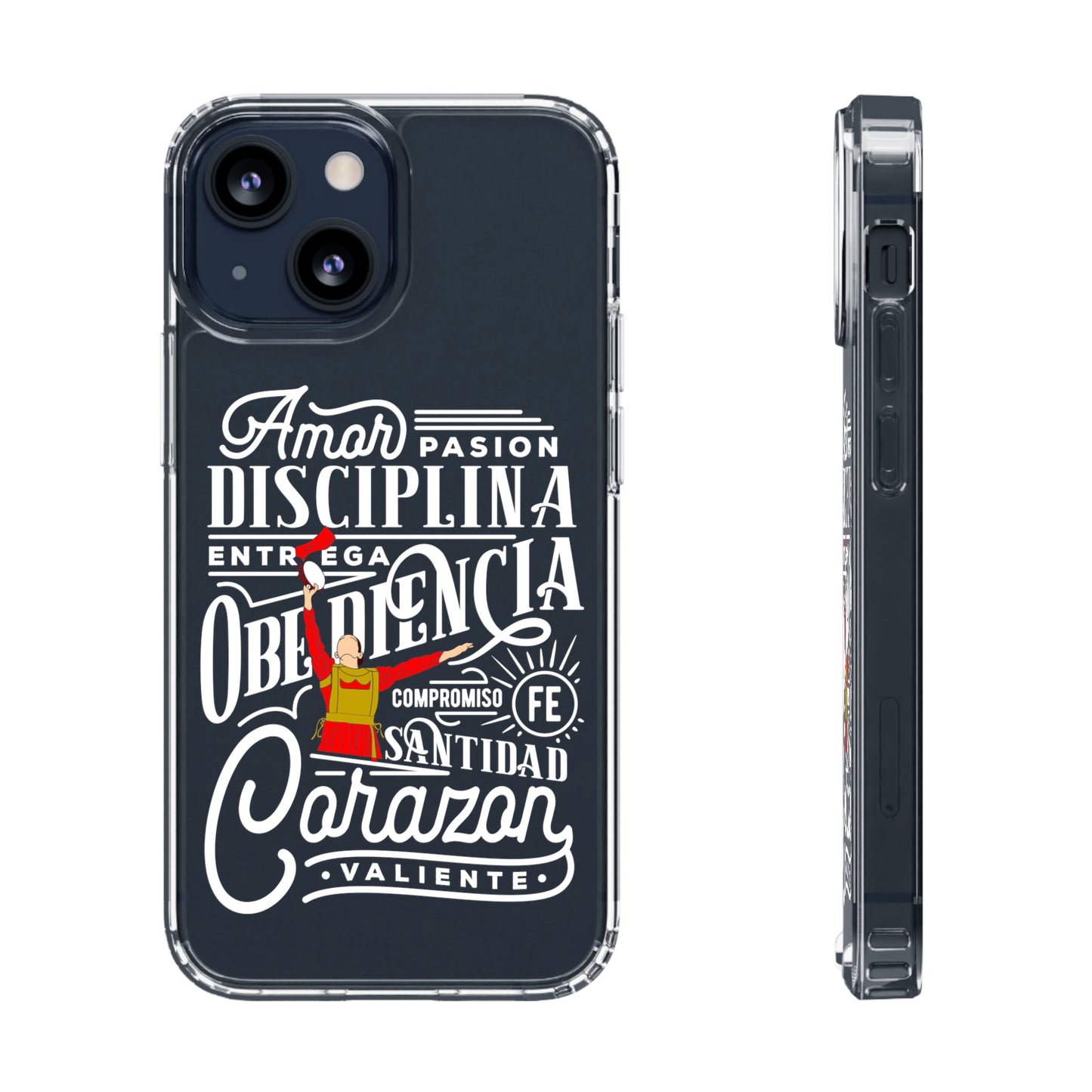 Clear Phone Case - Adoradora Pandero