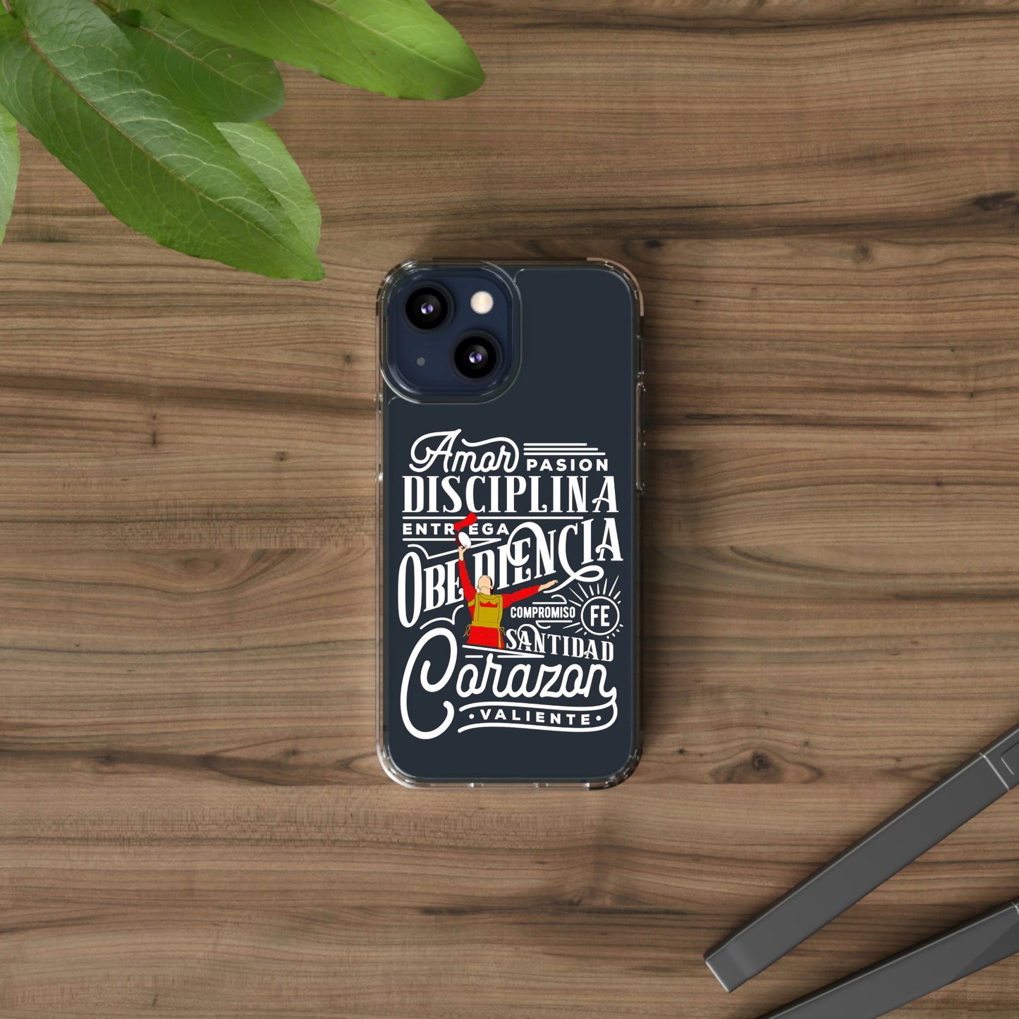Clear Phone Case - Adoradora Pandero