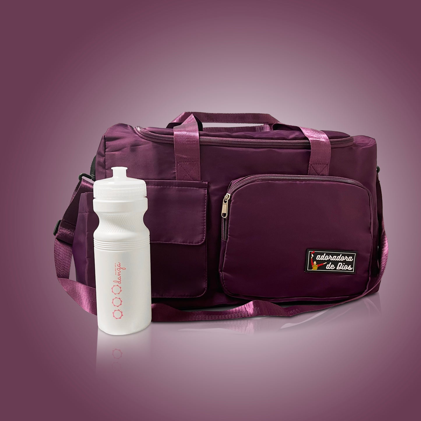 Adoradora Gym Bag - Bolsa Adoradora (con Vaso)