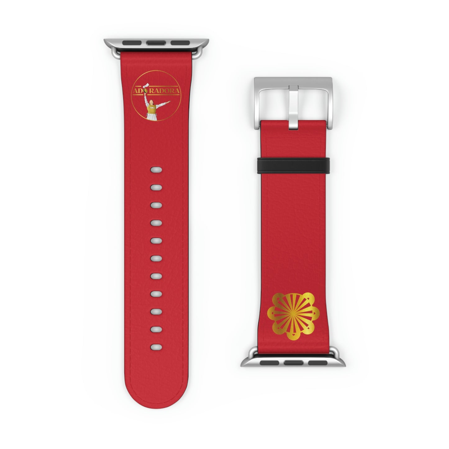 Watch Band - Adoradora Red