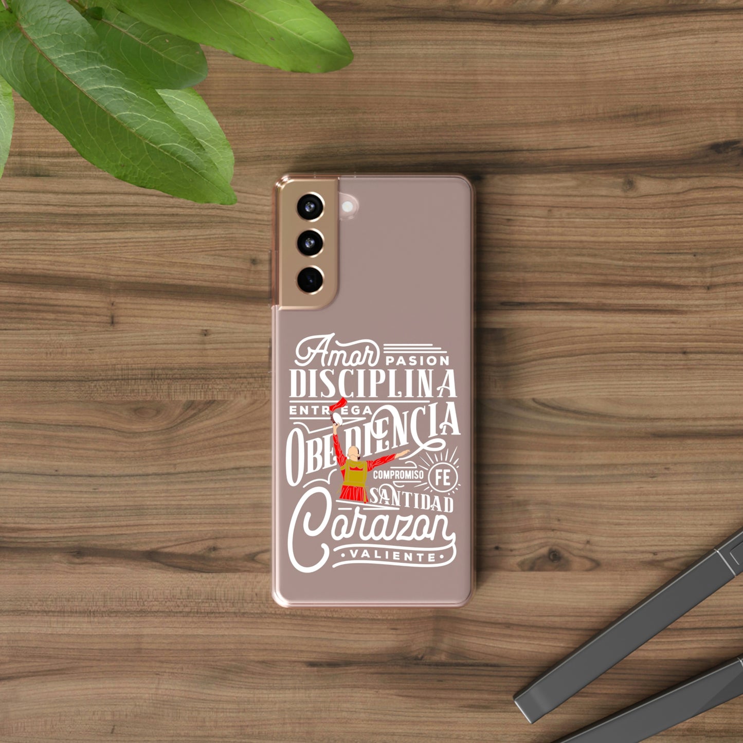 Clear Phone Case - Adoradora Pandero