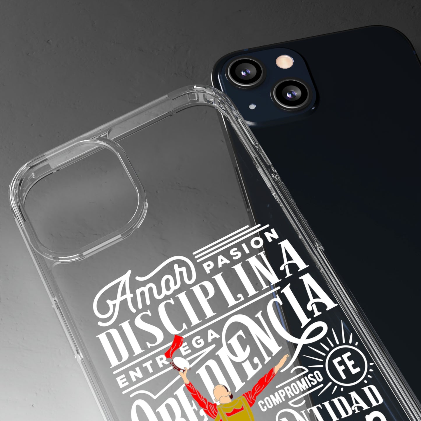 Clear Phone Case - Adoradora Pandero