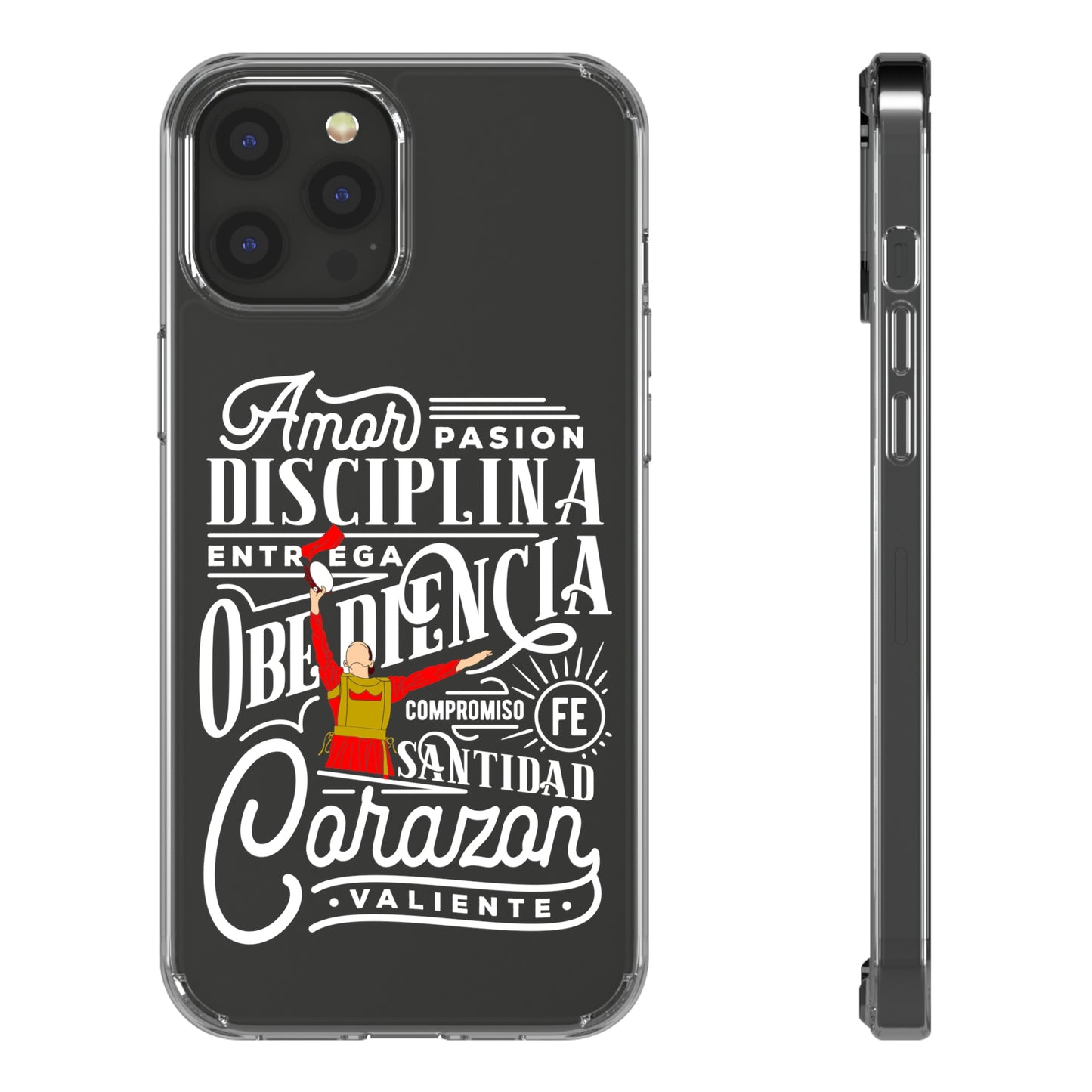 Clear Phone Case - Adoradora Pandero