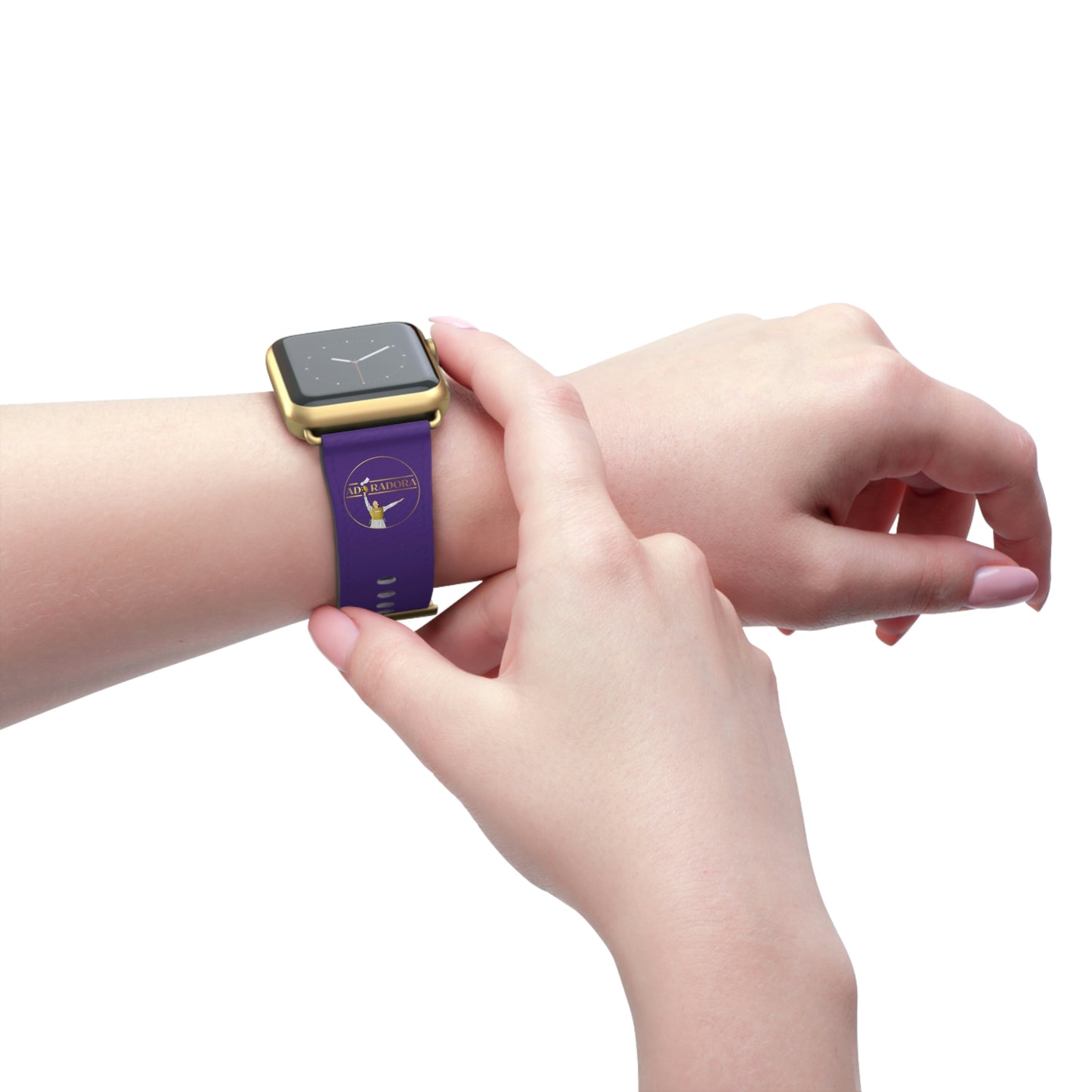 Watch Band - Adoradora Purple