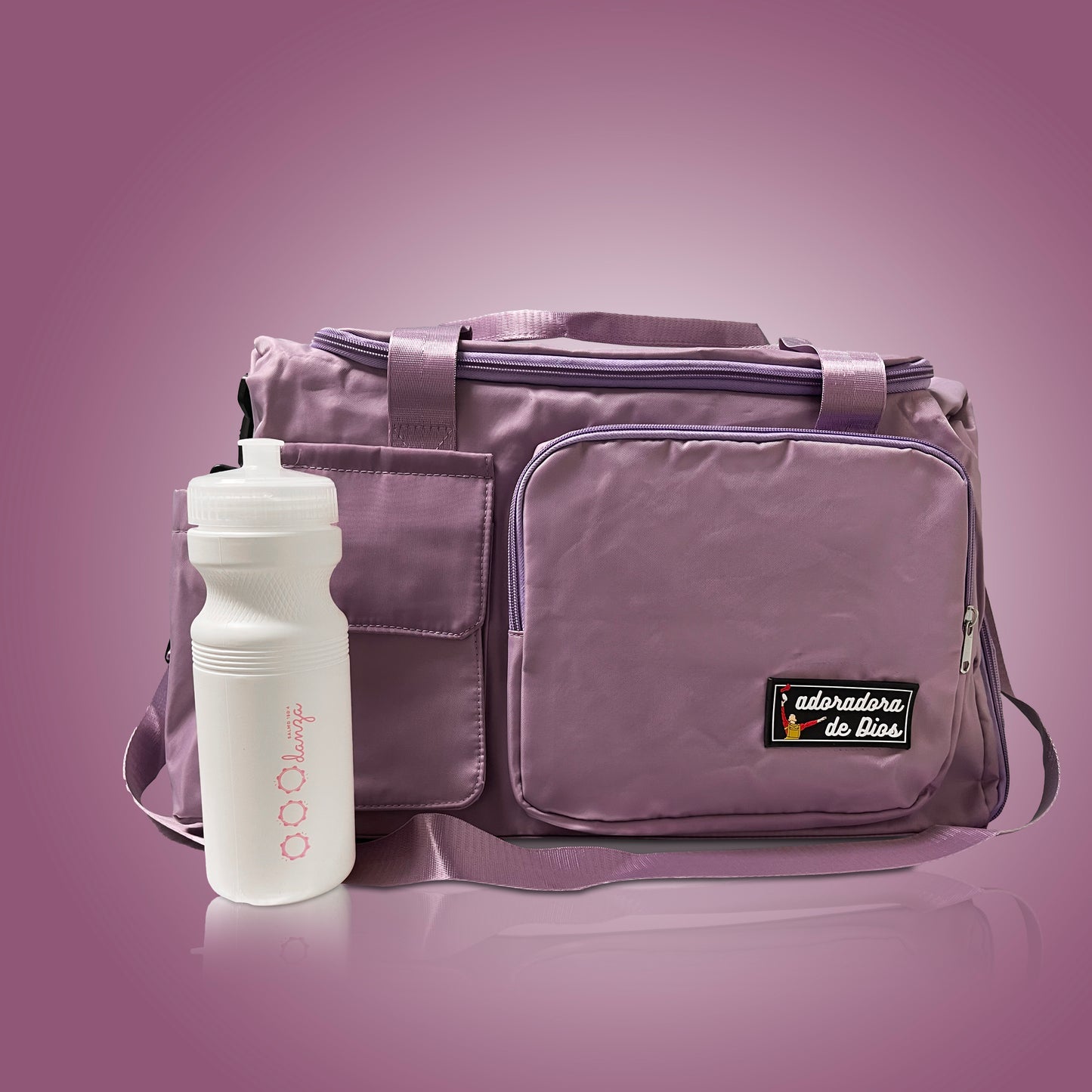 Adoradora Gym Bag - Bolsa Adoradora (con Vaso)