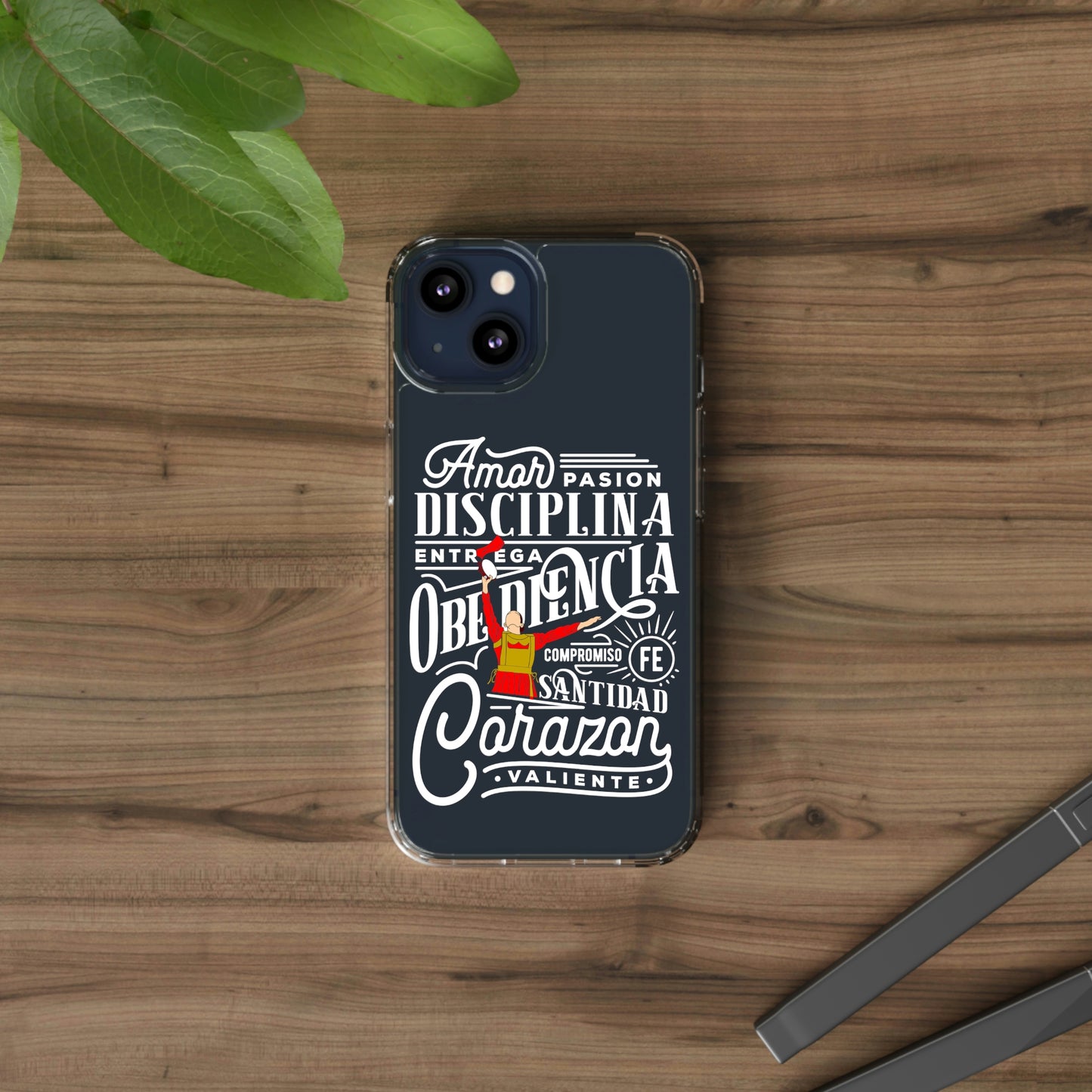 Clear Phone Case - Adoradora Pandero