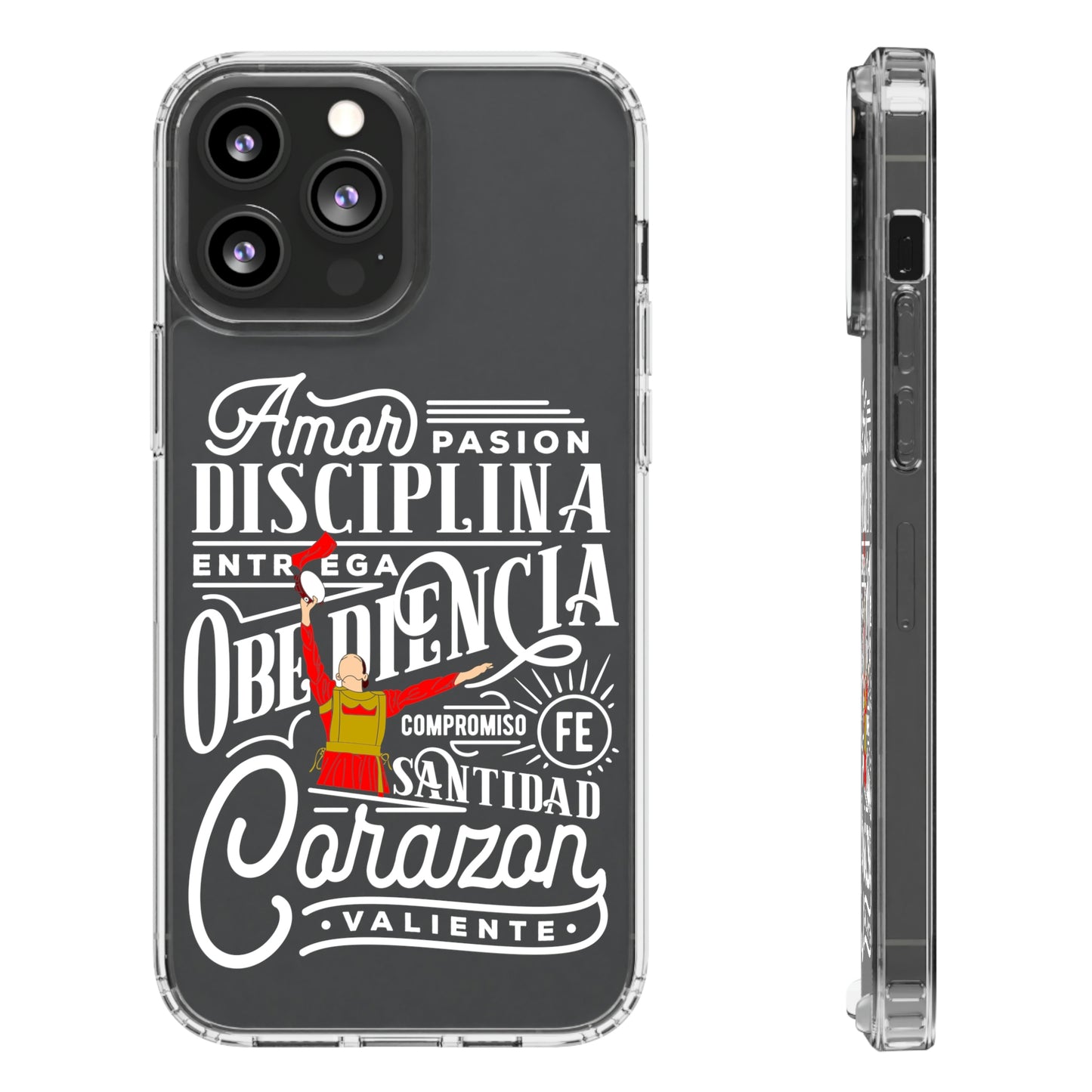 Clear Phone Case - Adoradora Pandero