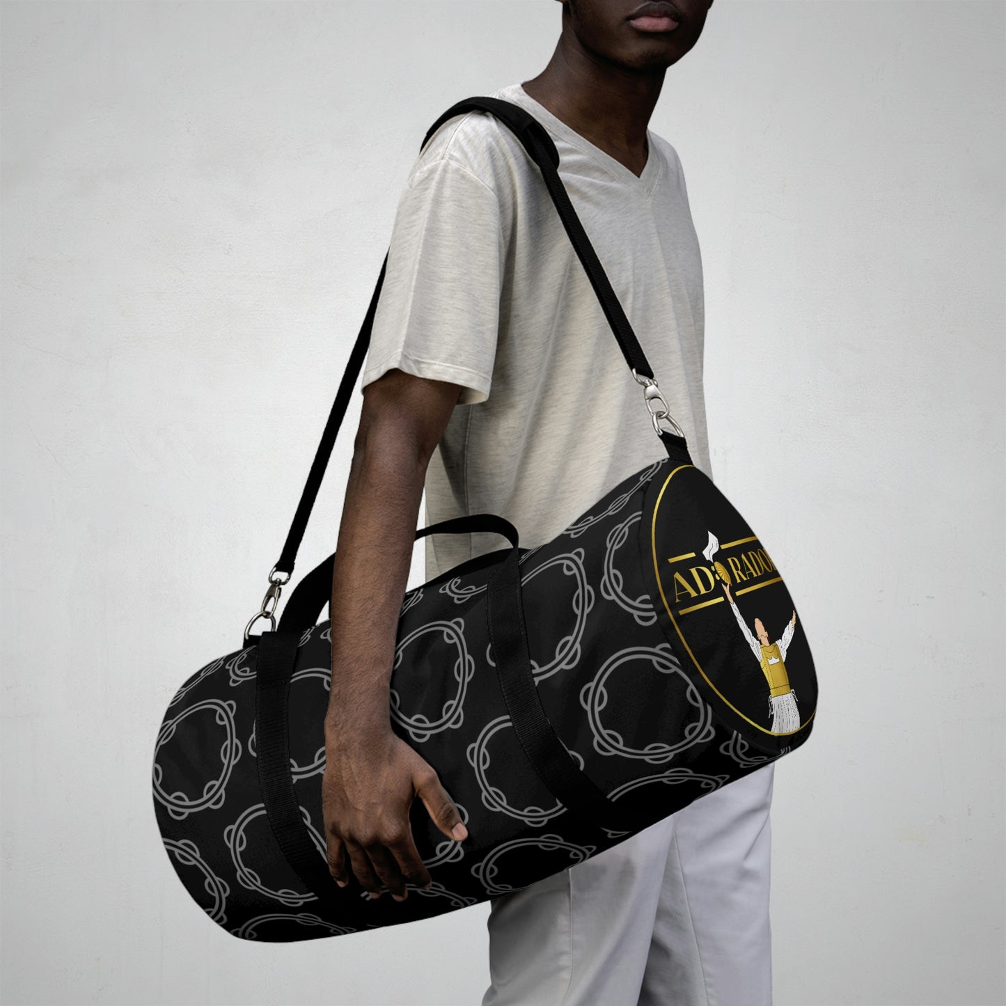 Duffel Bag - Adoradora Black