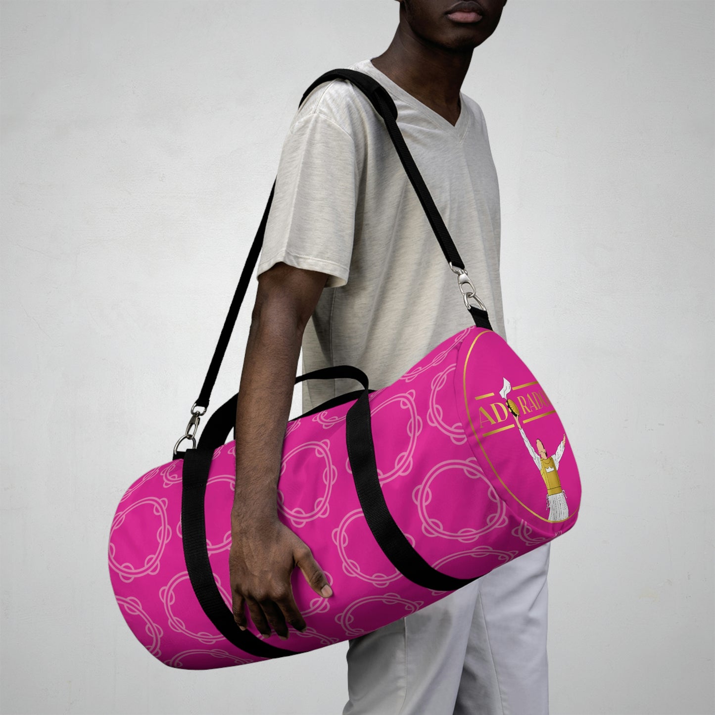 Duffel Bag - Adoradora Pink