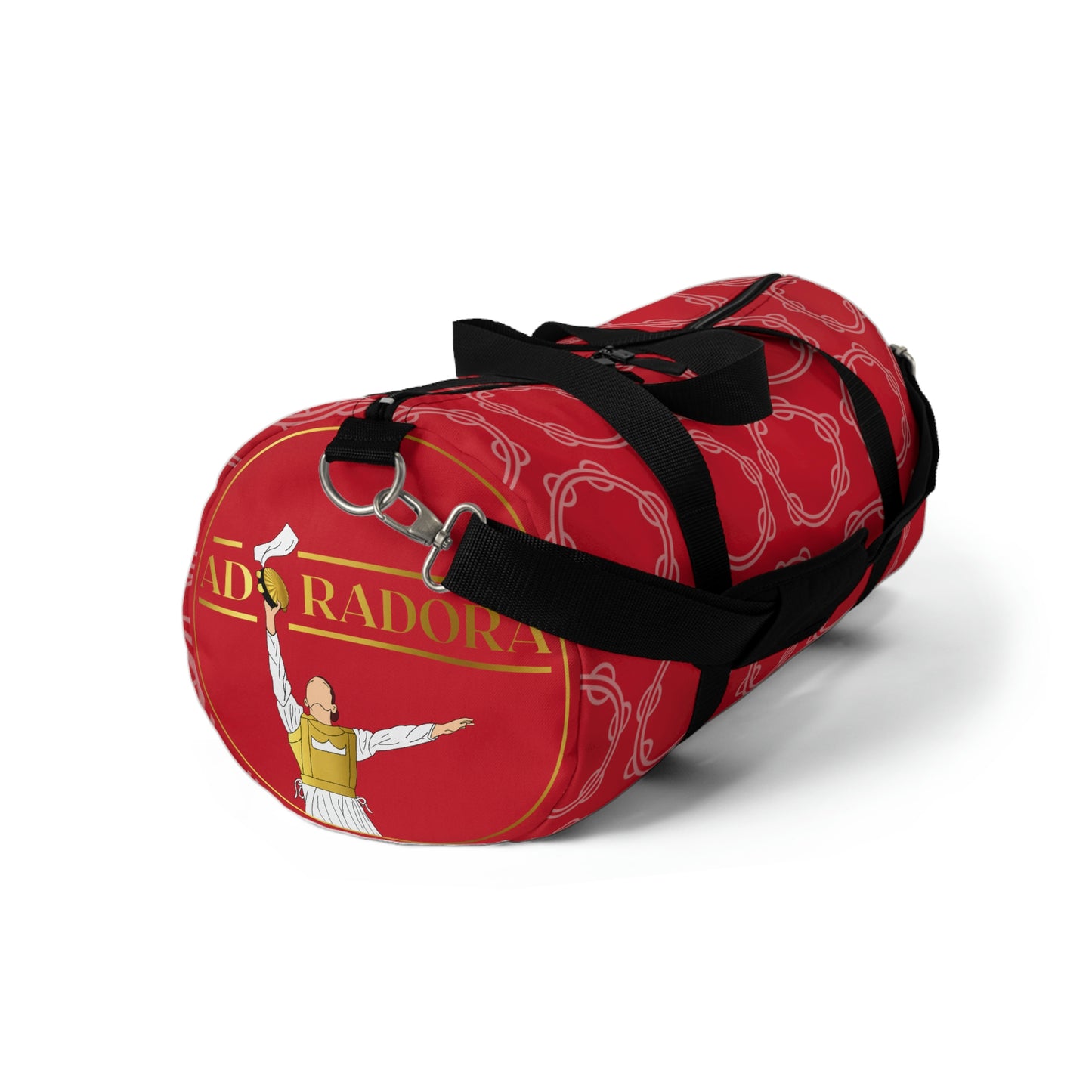 Duffel Bag - Adoradora Red