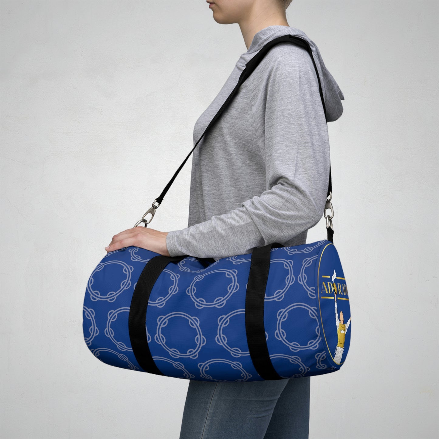 Duffel Bag - Adoradora Blue