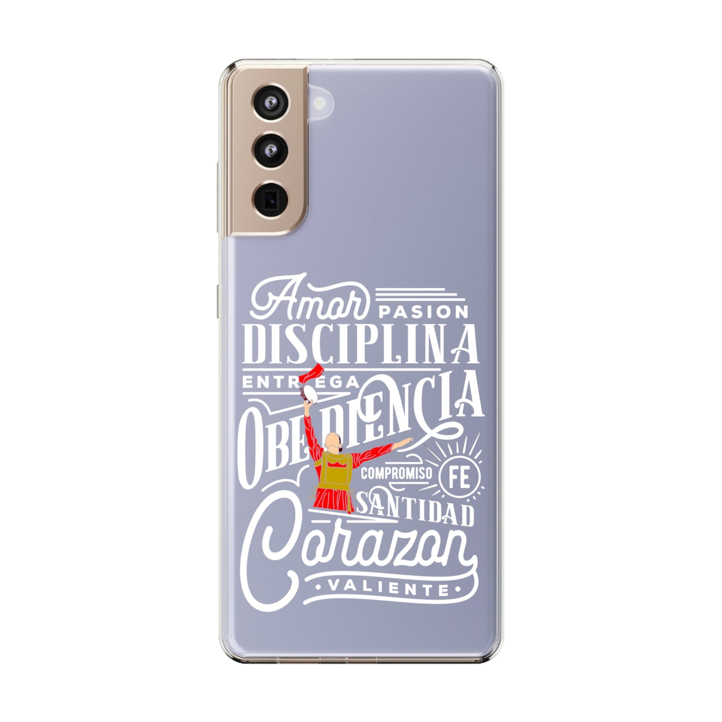 Clear Phone Case - Adoradora Pandero