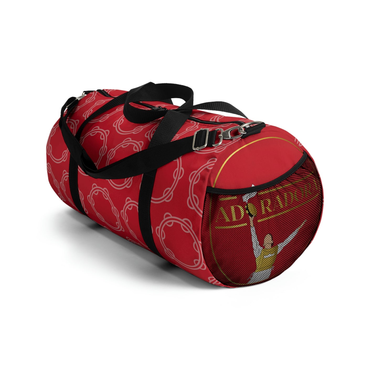 Duffel Bag - Adoradora Red
