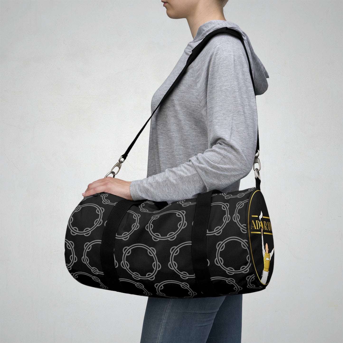 Duffel Bag - Adoradora Black