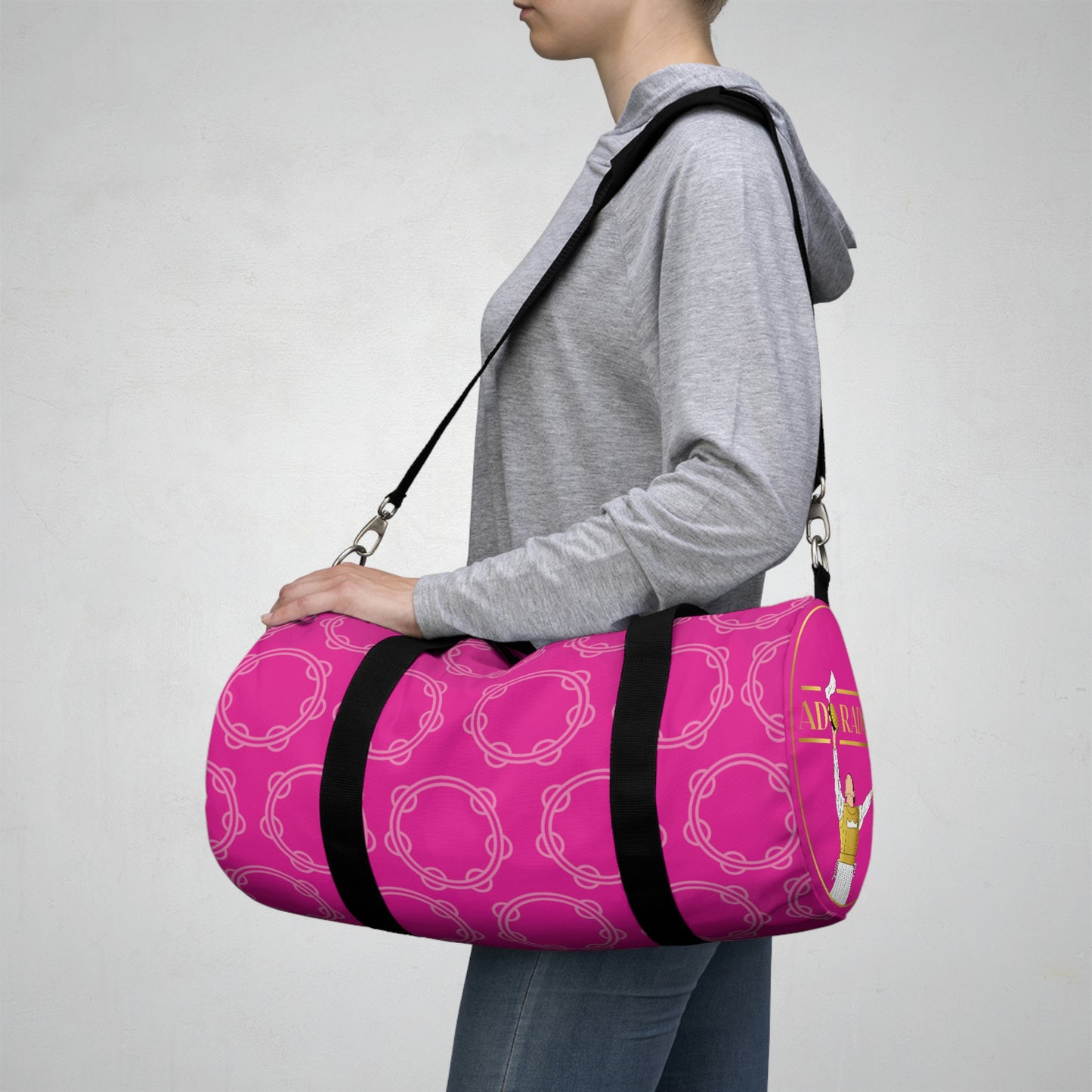 Duffel Bag - Adoradora Pink