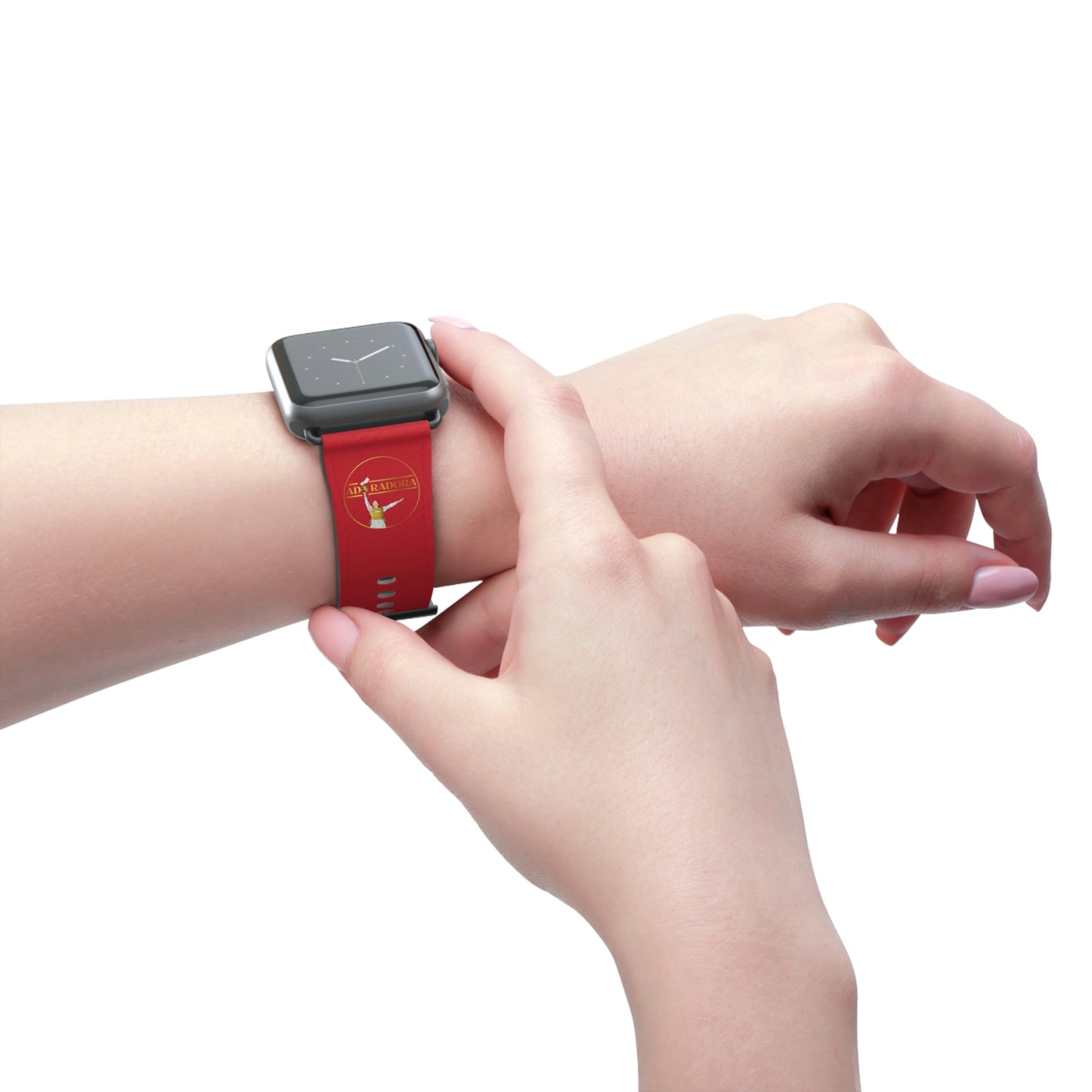 Watch Band - Adoradora Red