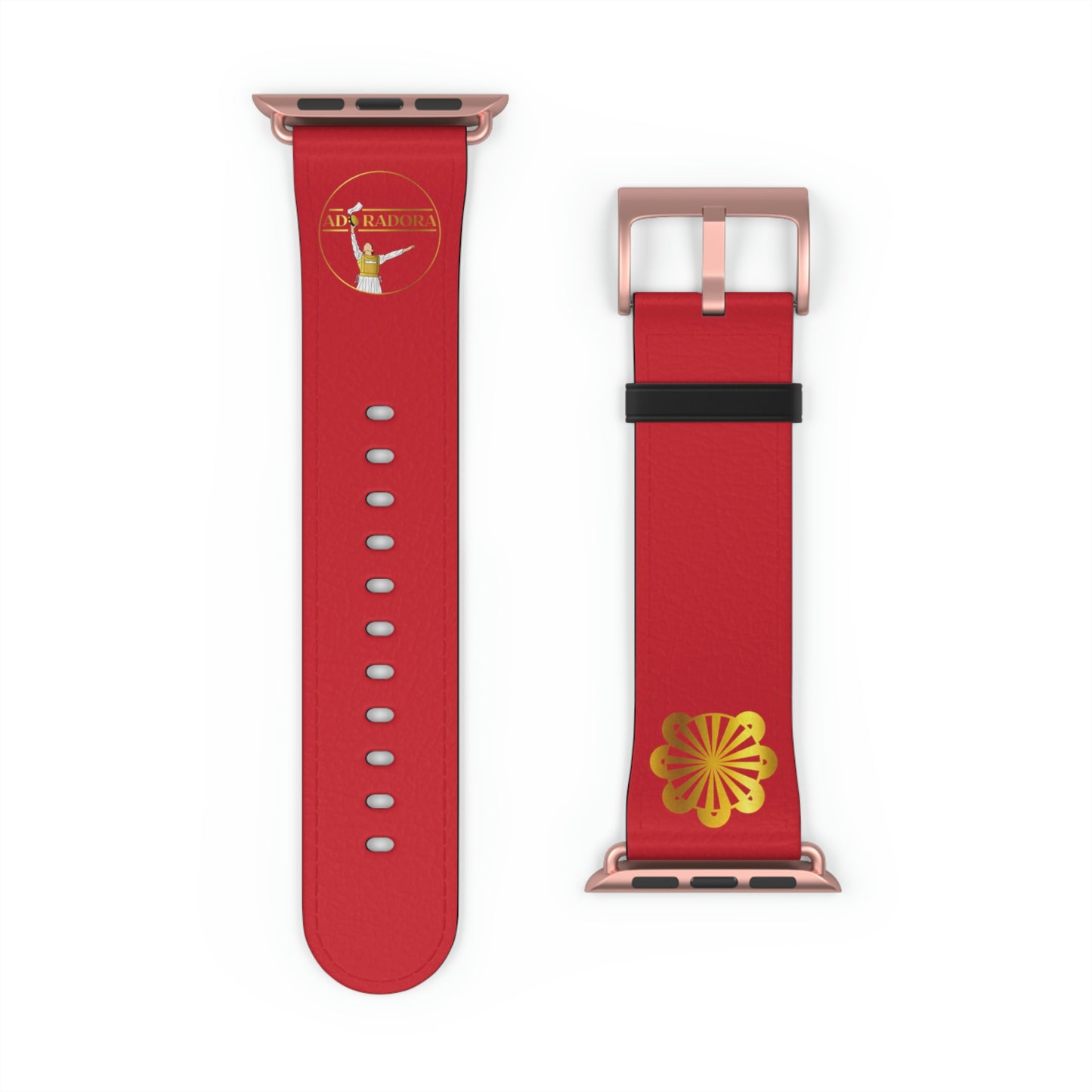 Watch Band - Adoradora Red
