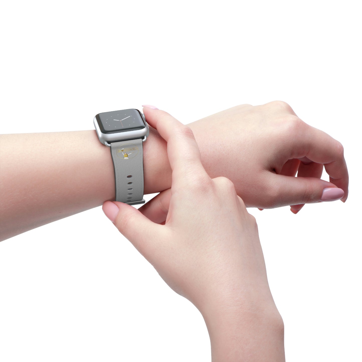 Watch Band - Adoradora Light Grey