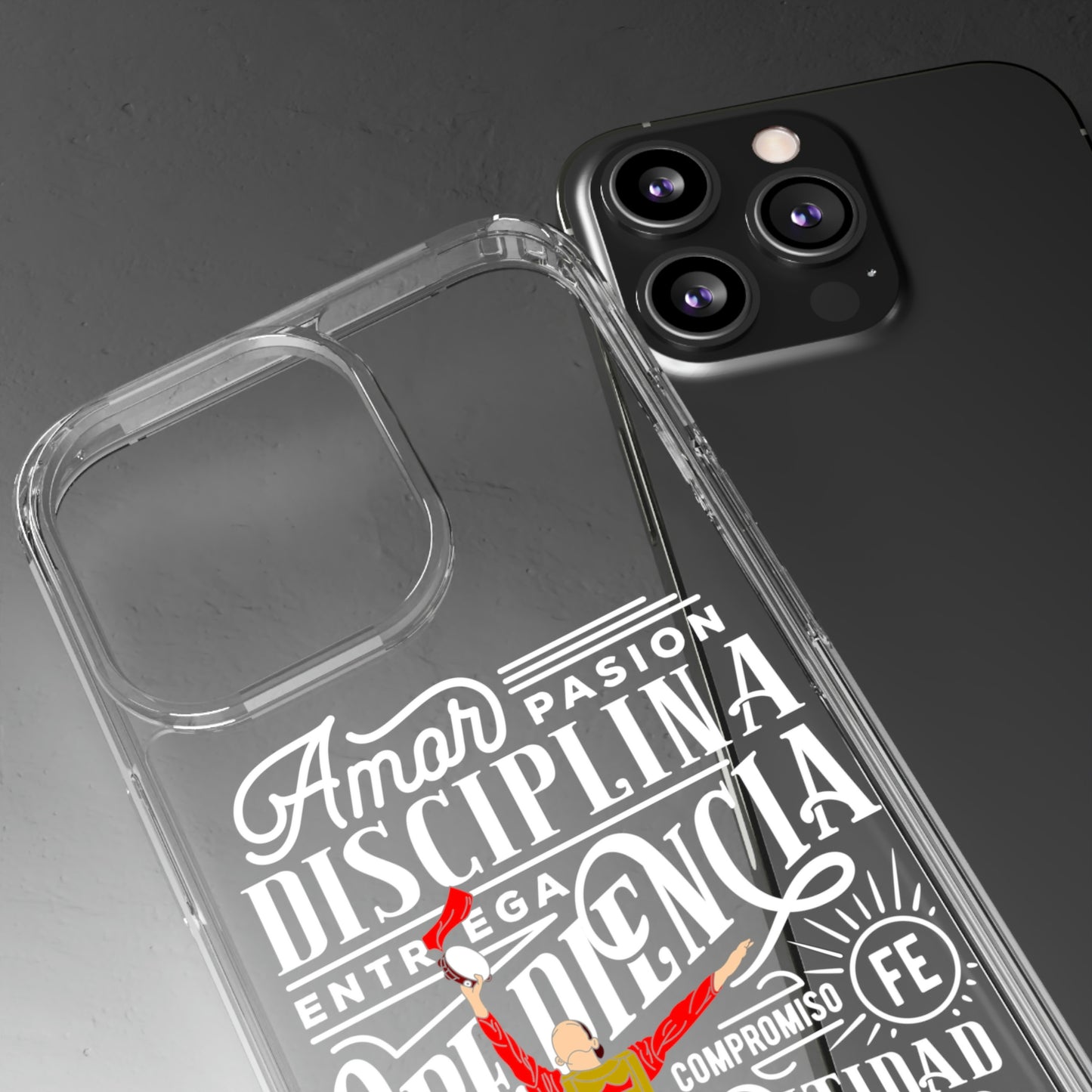 Clear Phone Case - Adoradora Pandero