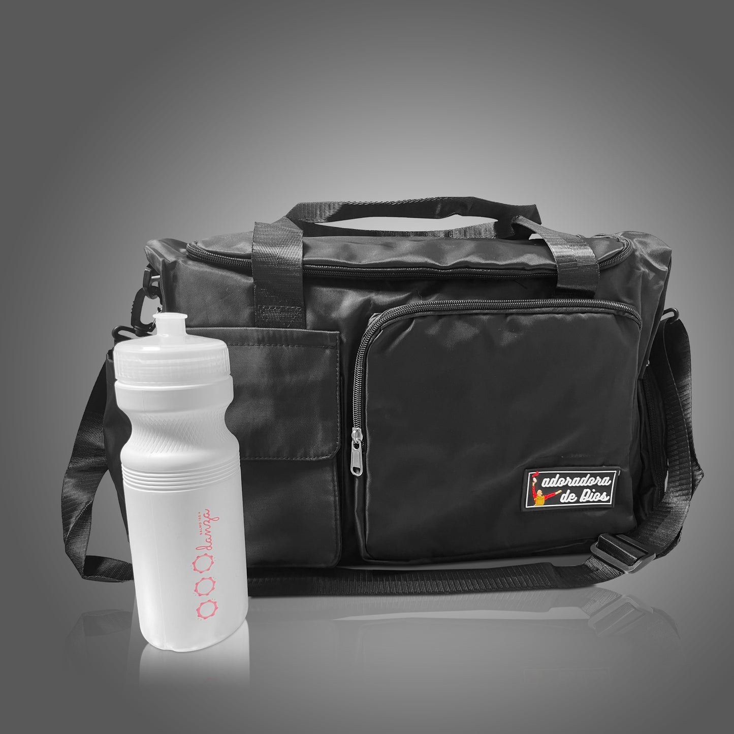 Adoradora Gym Bag - Bolsa Adoradora (con Vaso)
