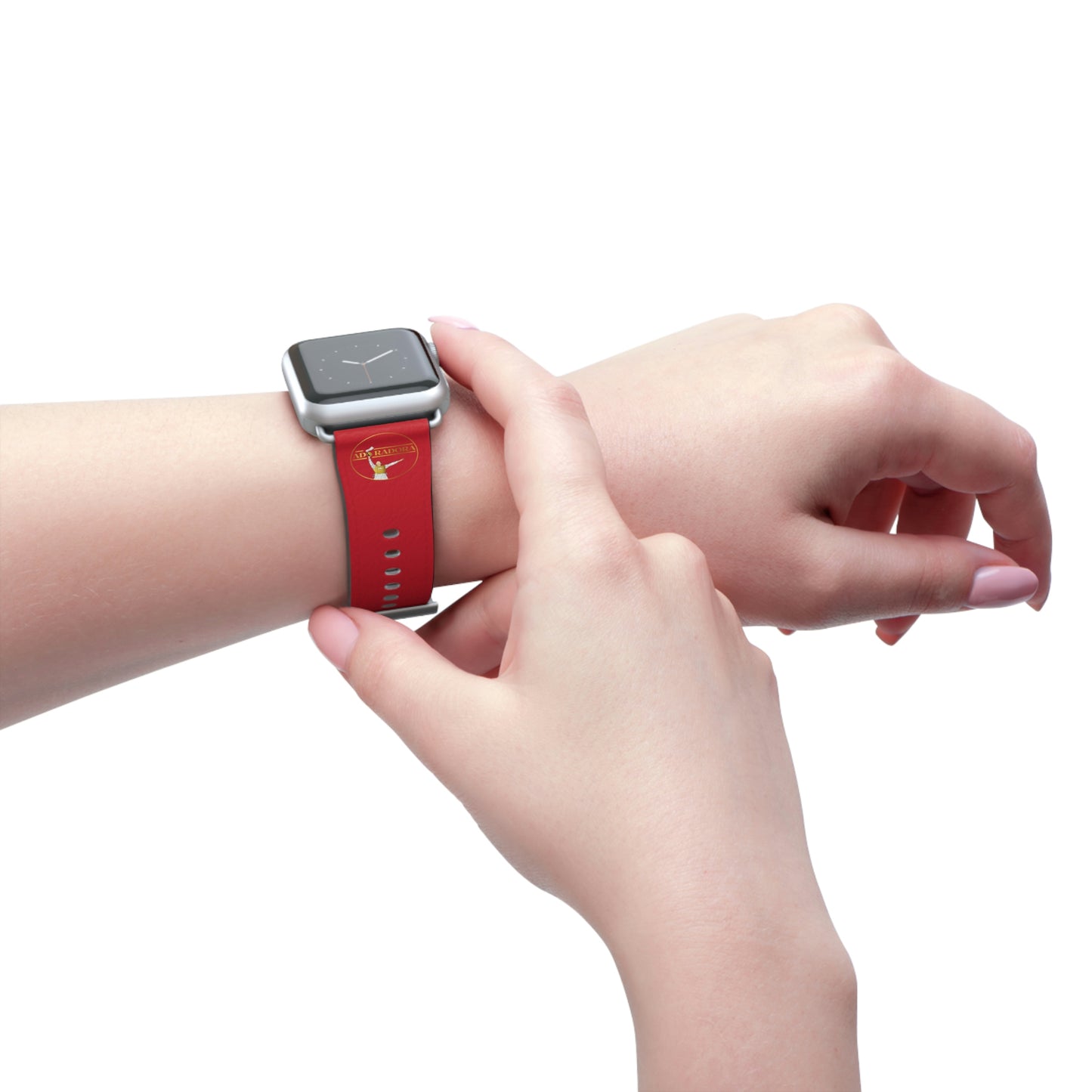 Watch Band - Adoradora Red