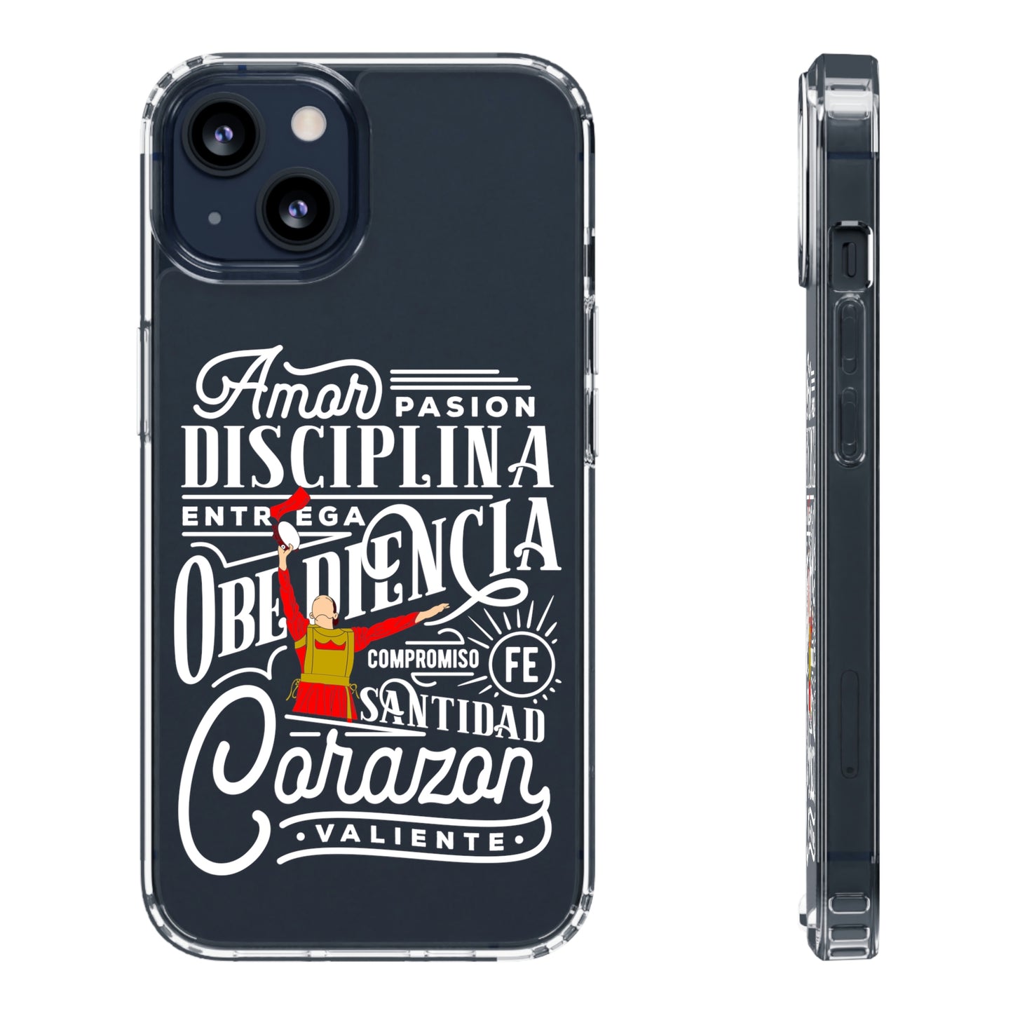 Clear Phone Case - Adoradora Pandero