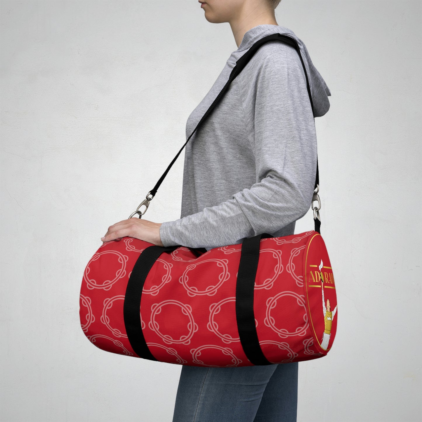 Duffel Bag - Adoradora Red