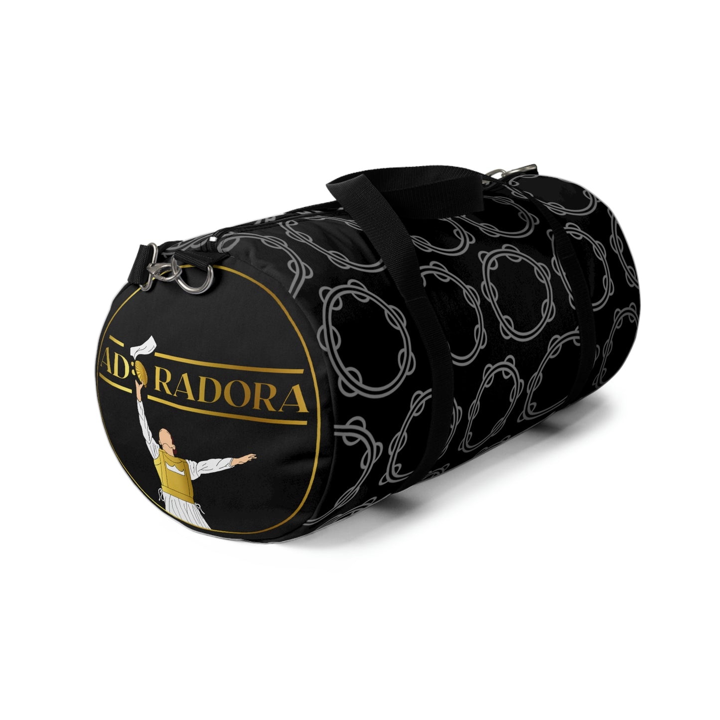 Duffel Bag - Adoradora Black