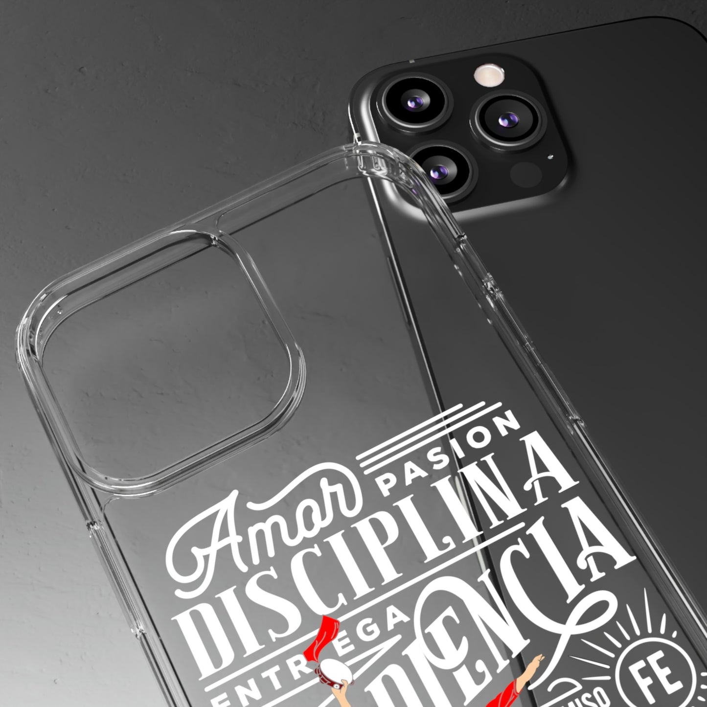 Clear Phone Case - Adoradora Pandero