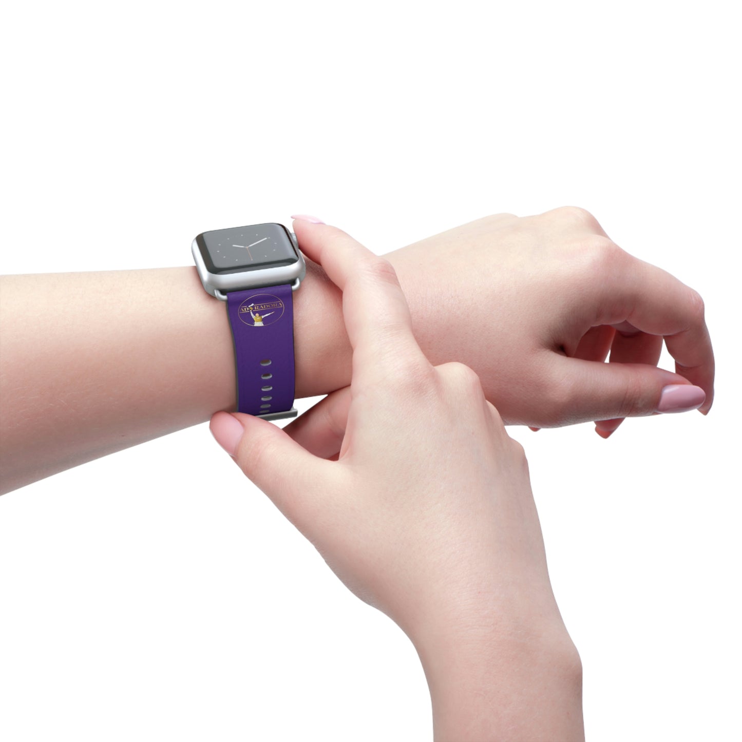 Watch Band - Adoradora Purple