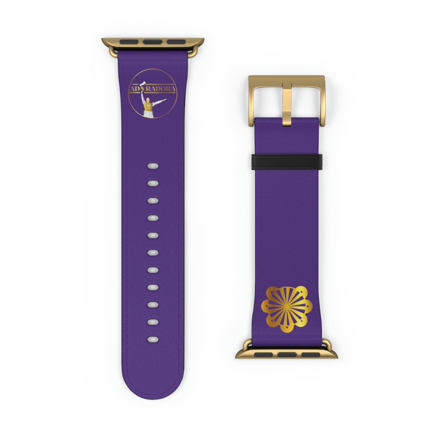 Watch Band - Adoradora Purple