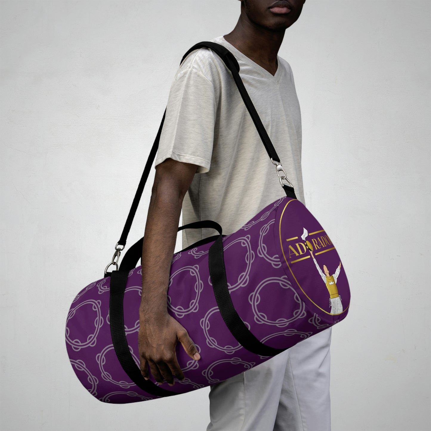 Duffel Bag - Adoradora Purple