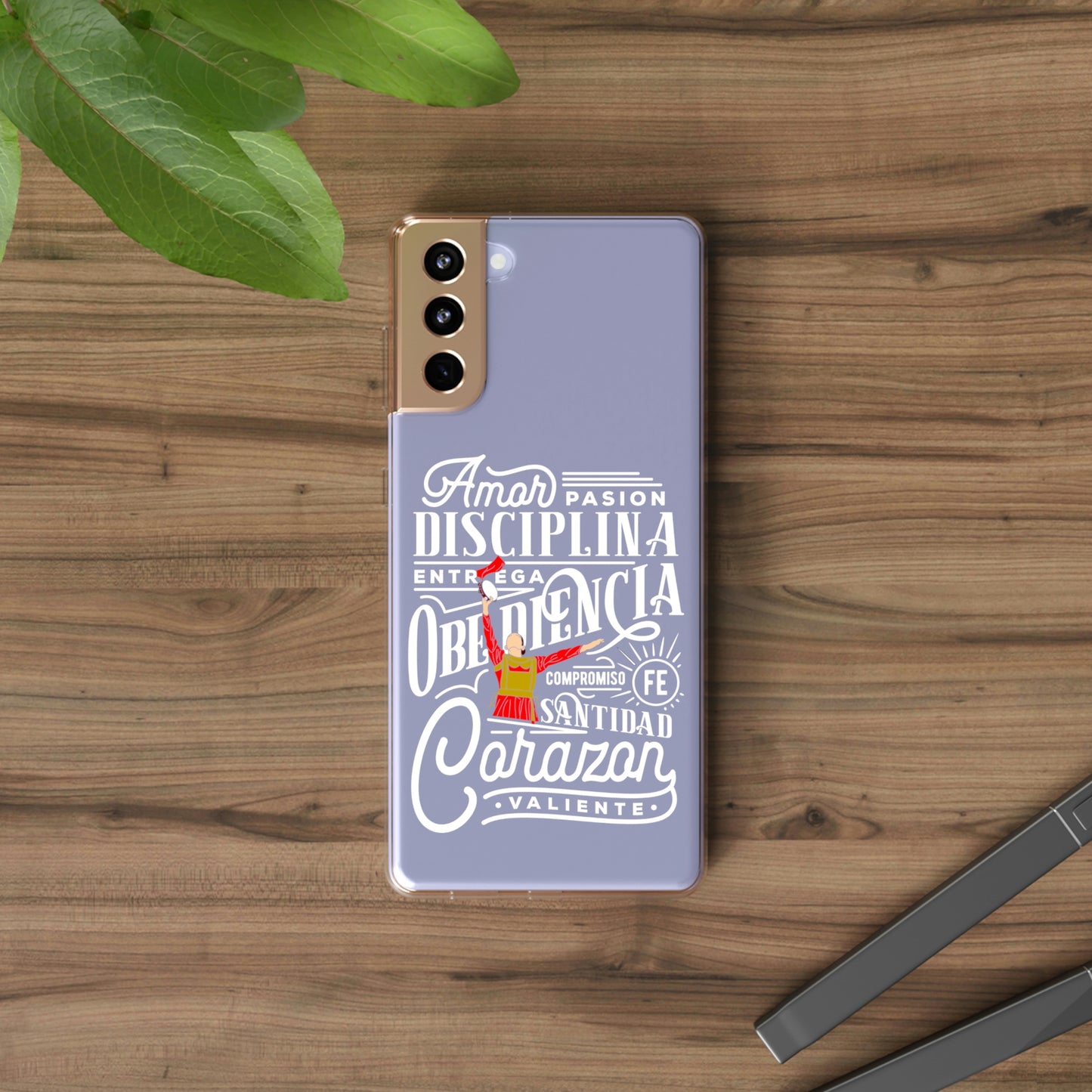 Clear Phone Case - Adoradora Pandero