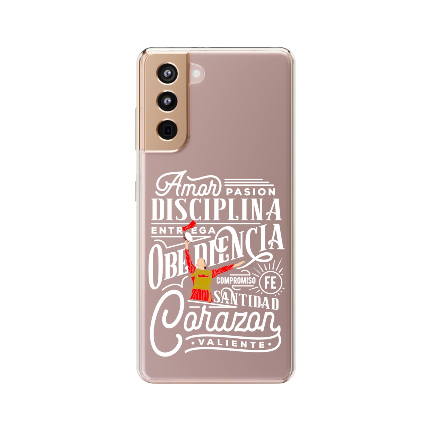 Clear Phone Case - Adoradora Pandero