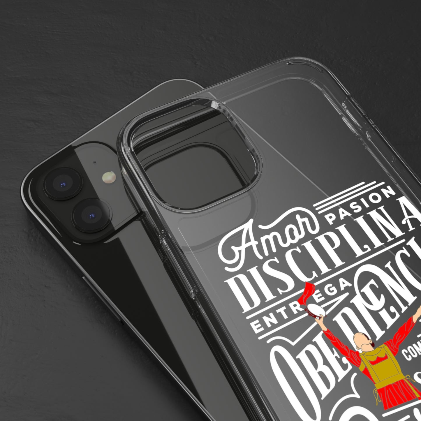 Clear Phone Case - Adoradora Pandero