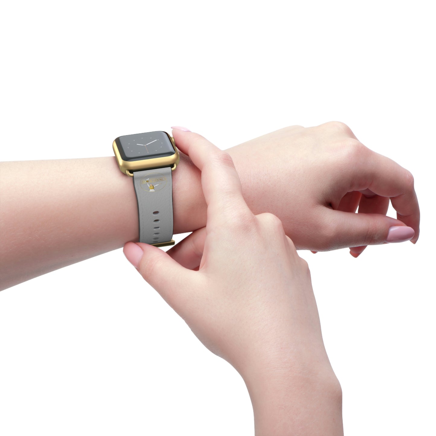 Watch Band - Adoradora Light Grey
