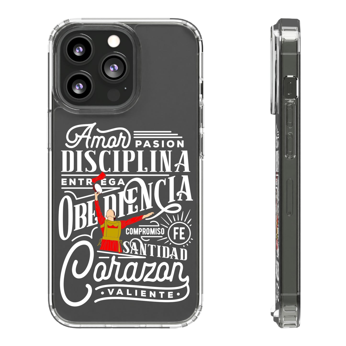 Clear Phone Case - Adoradora Pandero