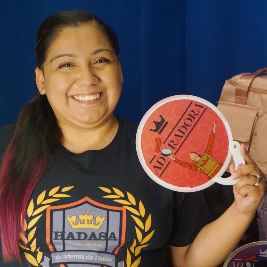 Adoradora Fan - Abanico Adoradora