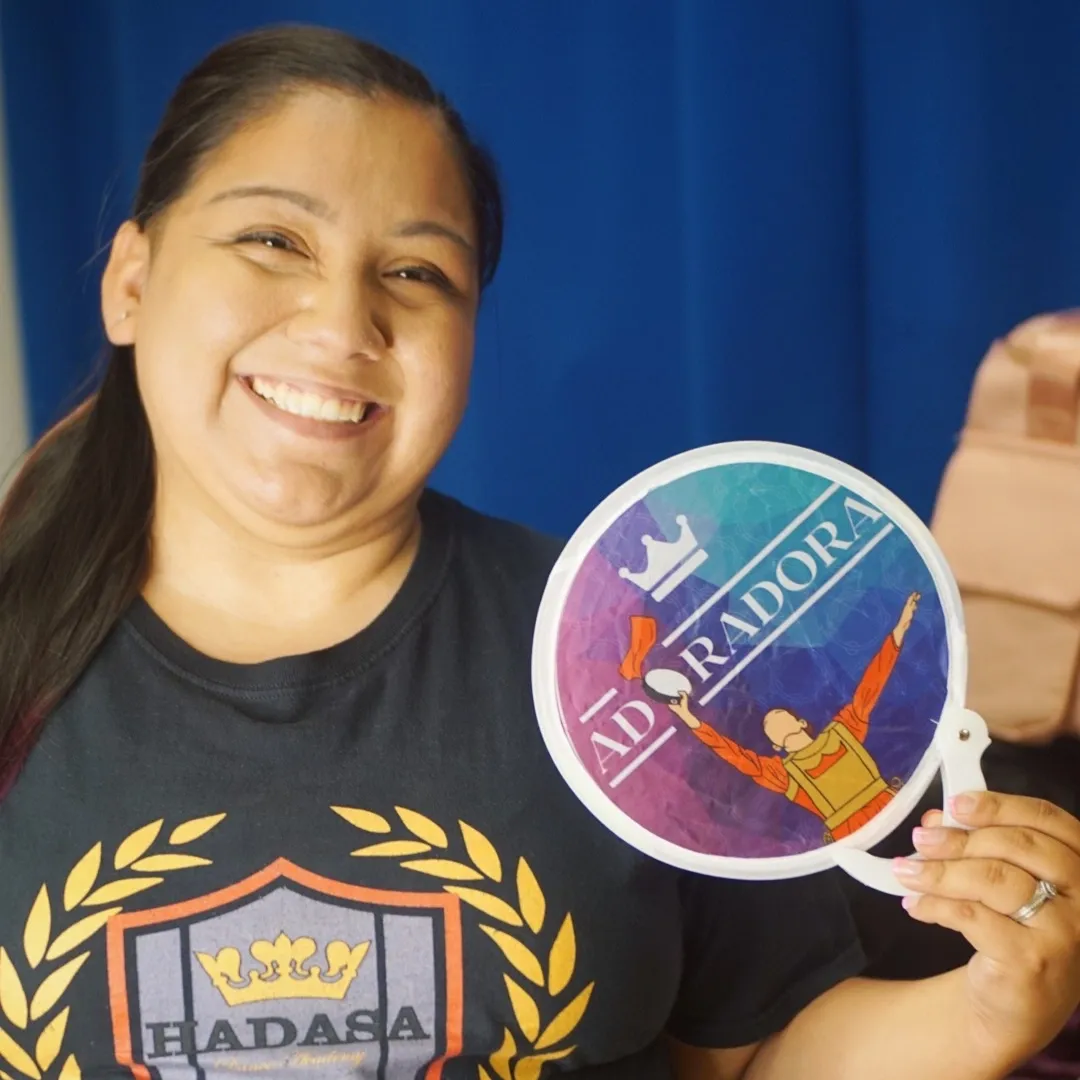 Adoradora Fan - Abanico Adoradora