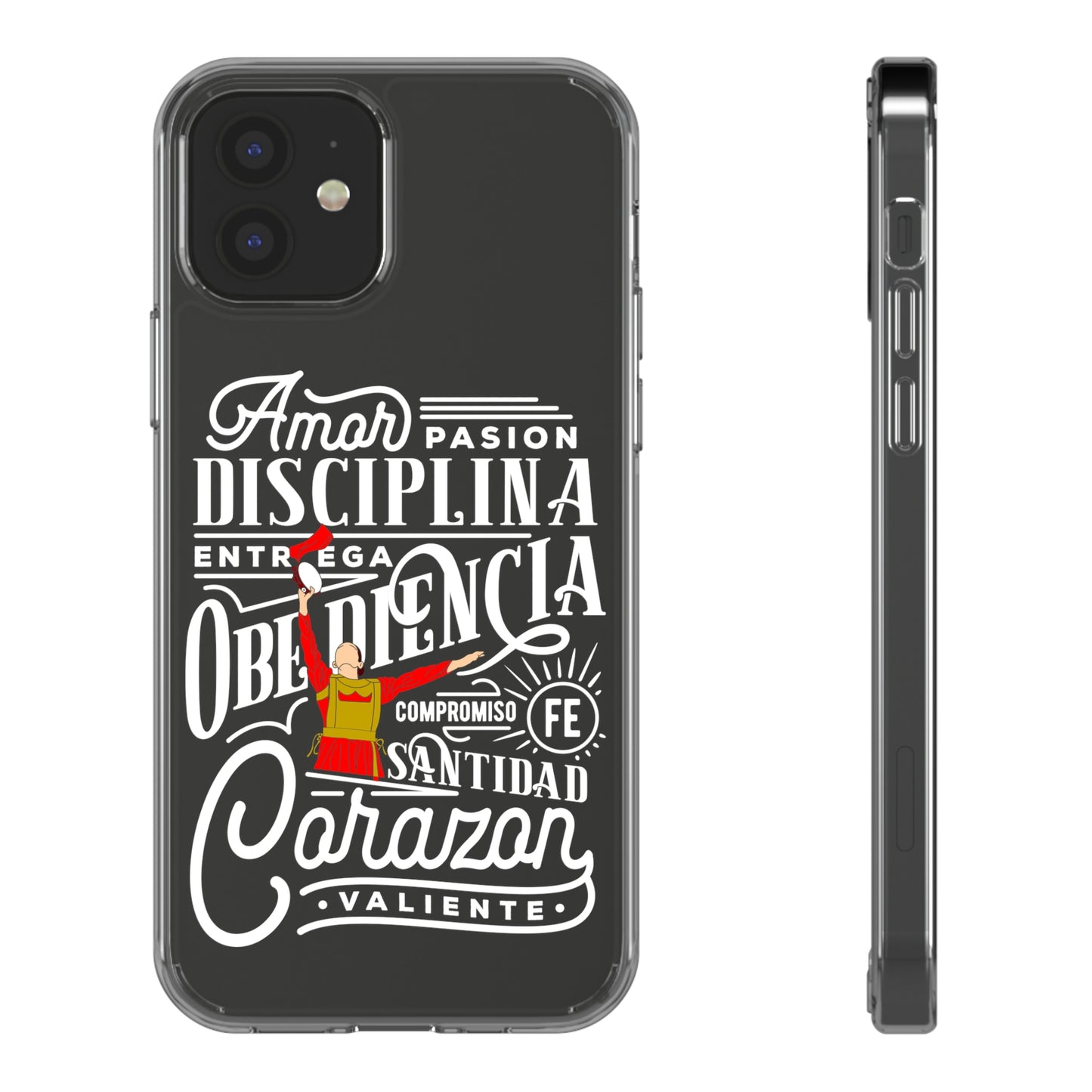 Clear Phone Case - Adoradora Pandero