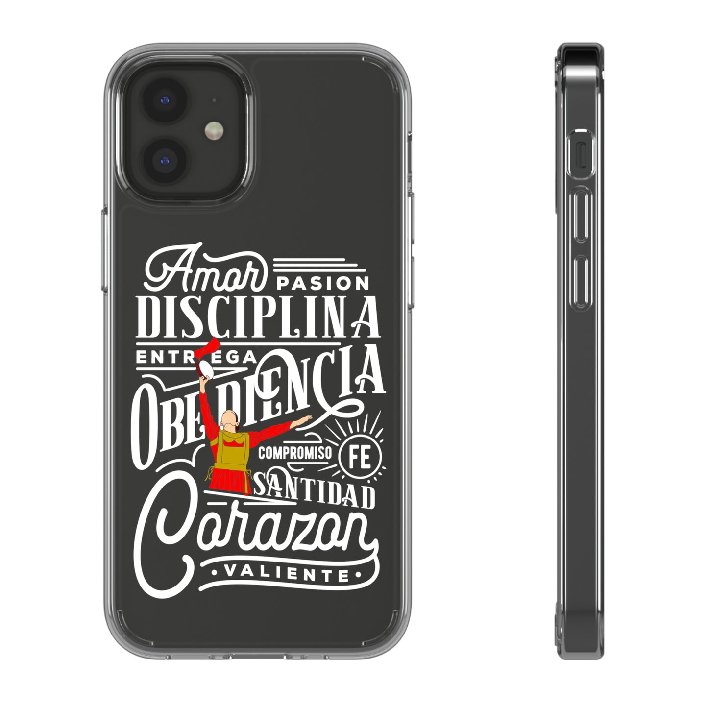 Clear Phone Case - Adoradora Pandero