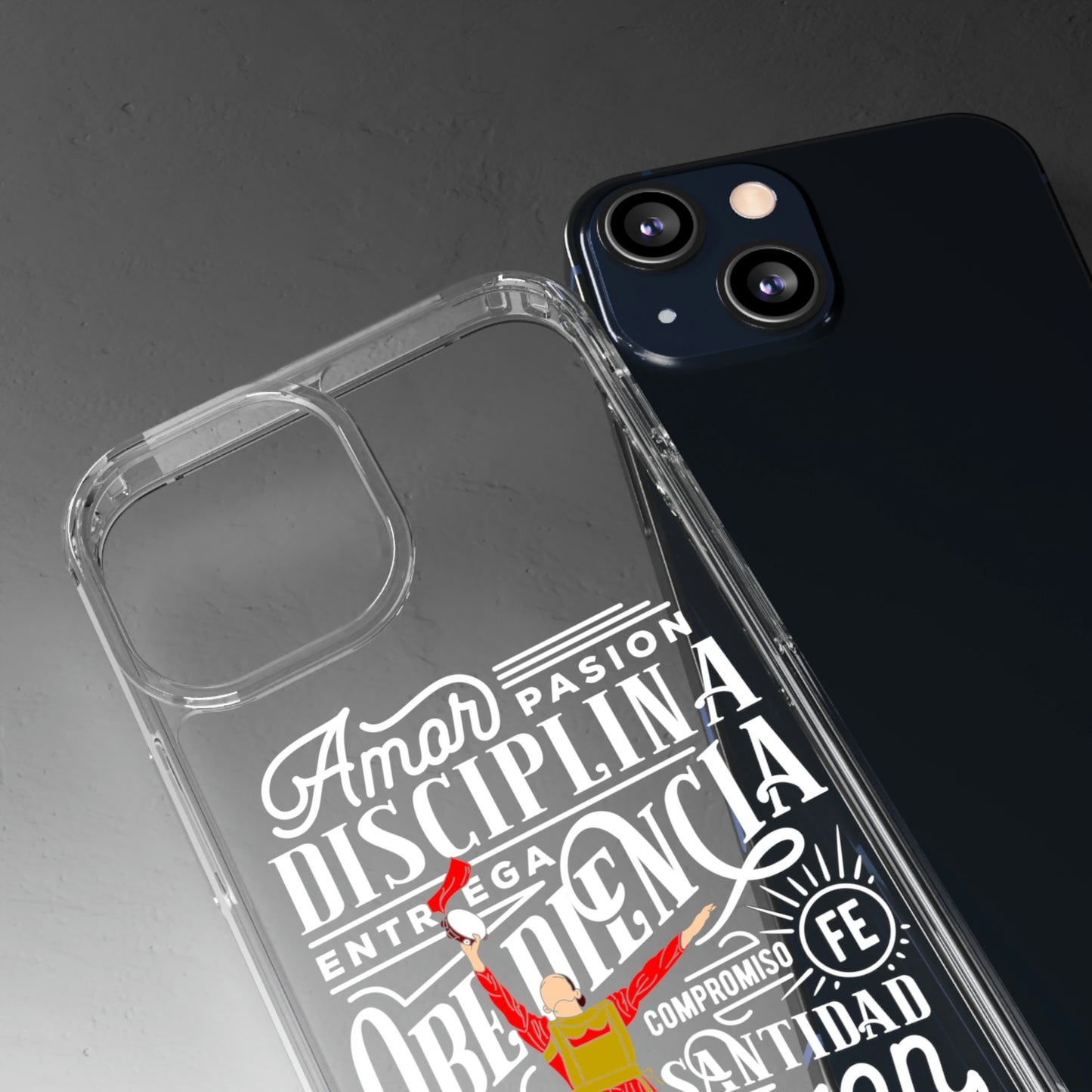 Clear Phone Case - Adoradora Pandero