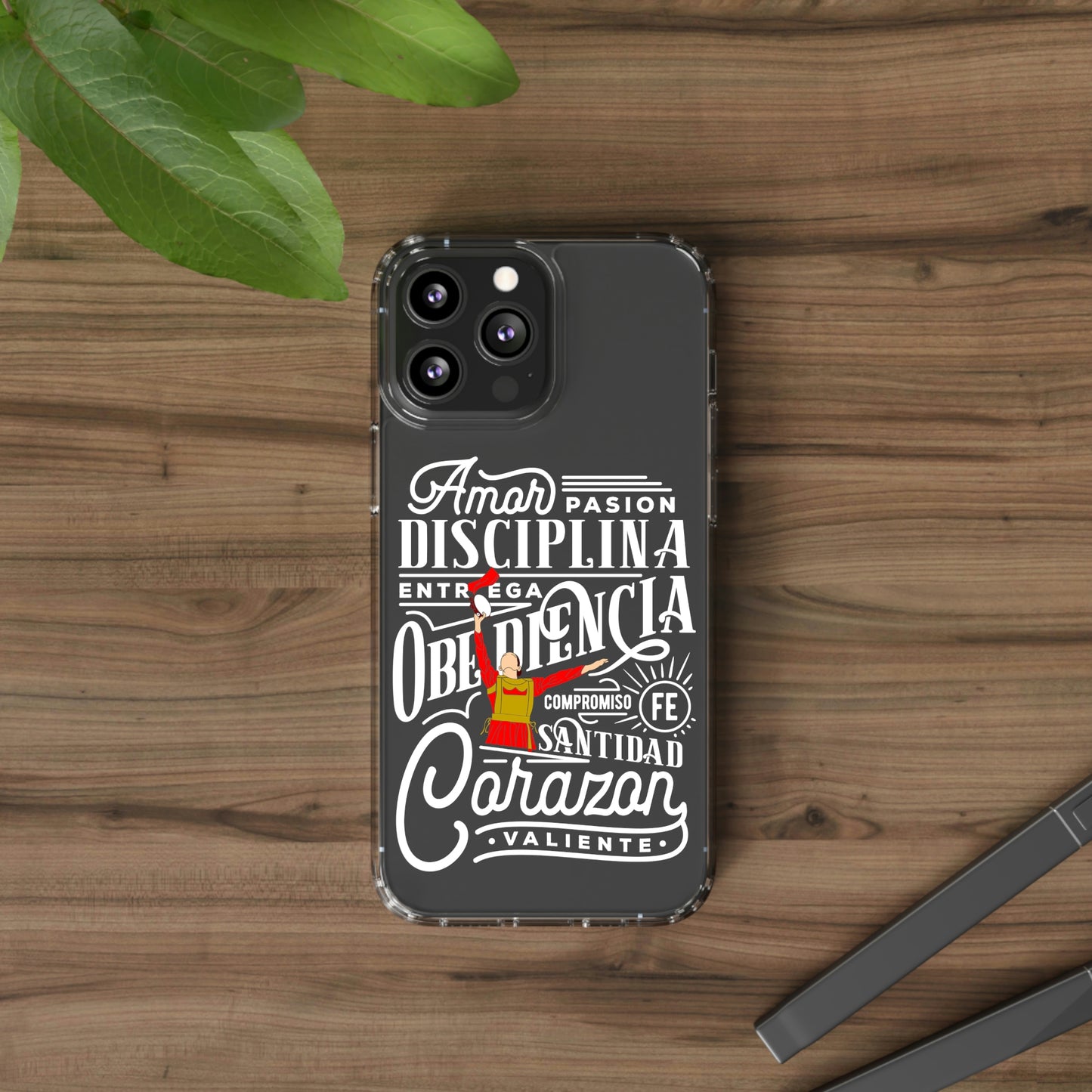 Clear Phone Case - Adoradora Pandero