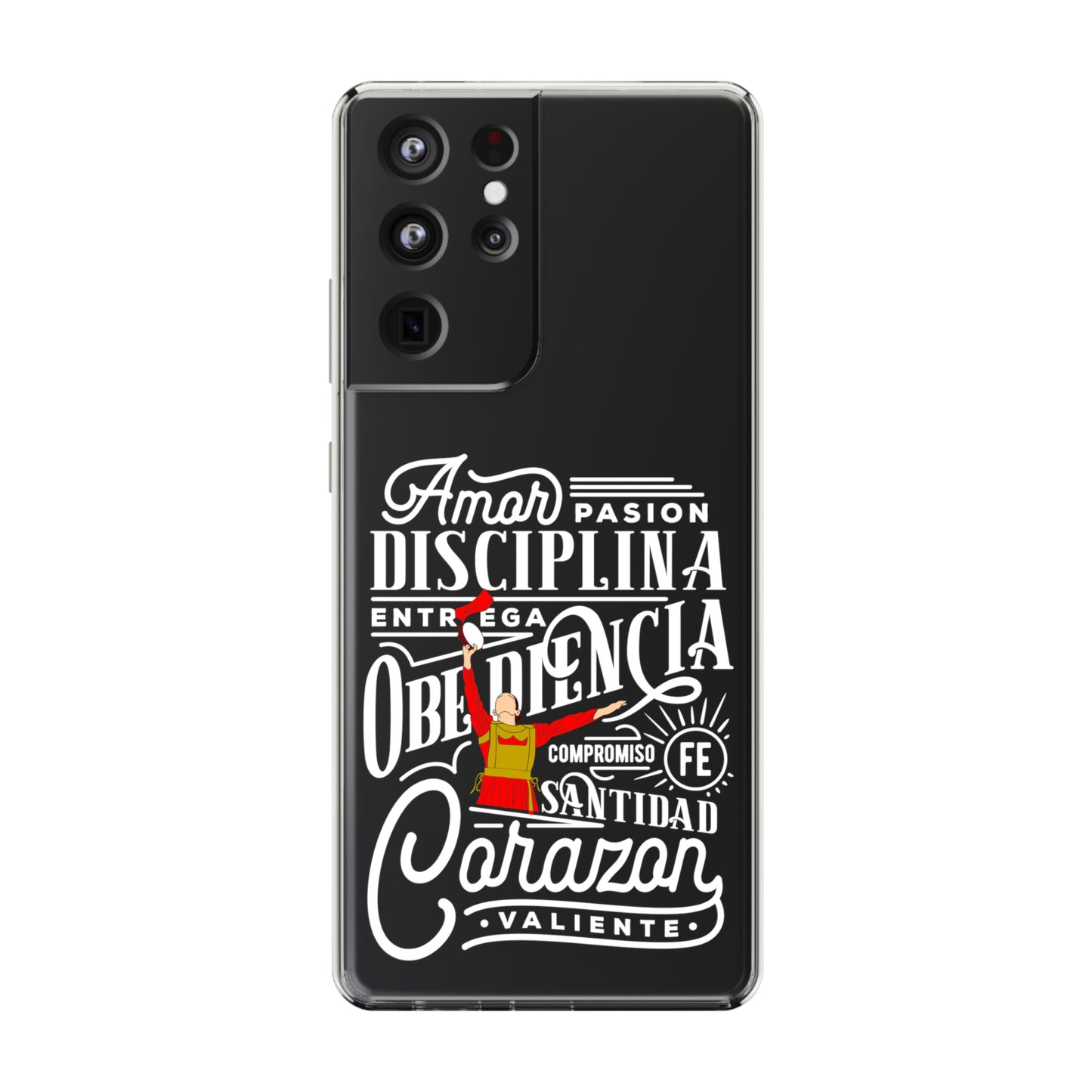 Clear Phone Case - Adoradora Pandero