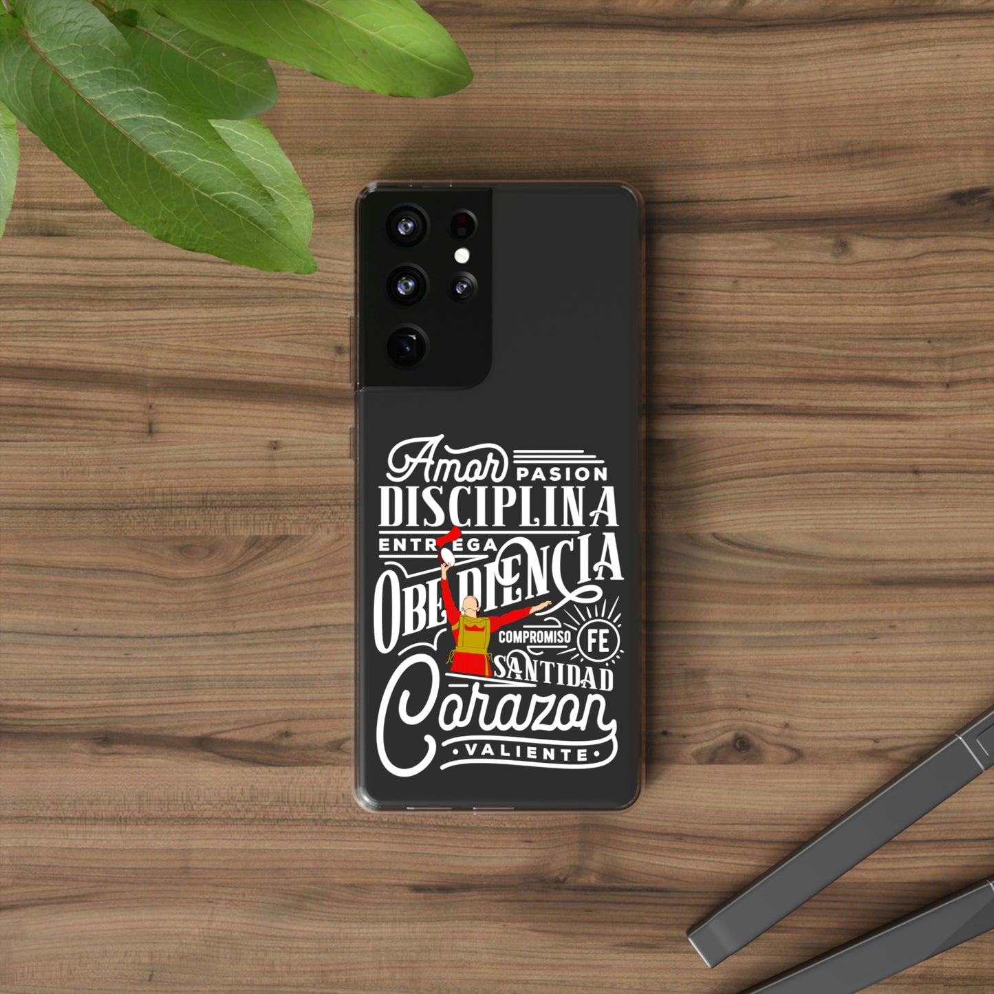 Clear Phone Case - Adoradora Pandero
