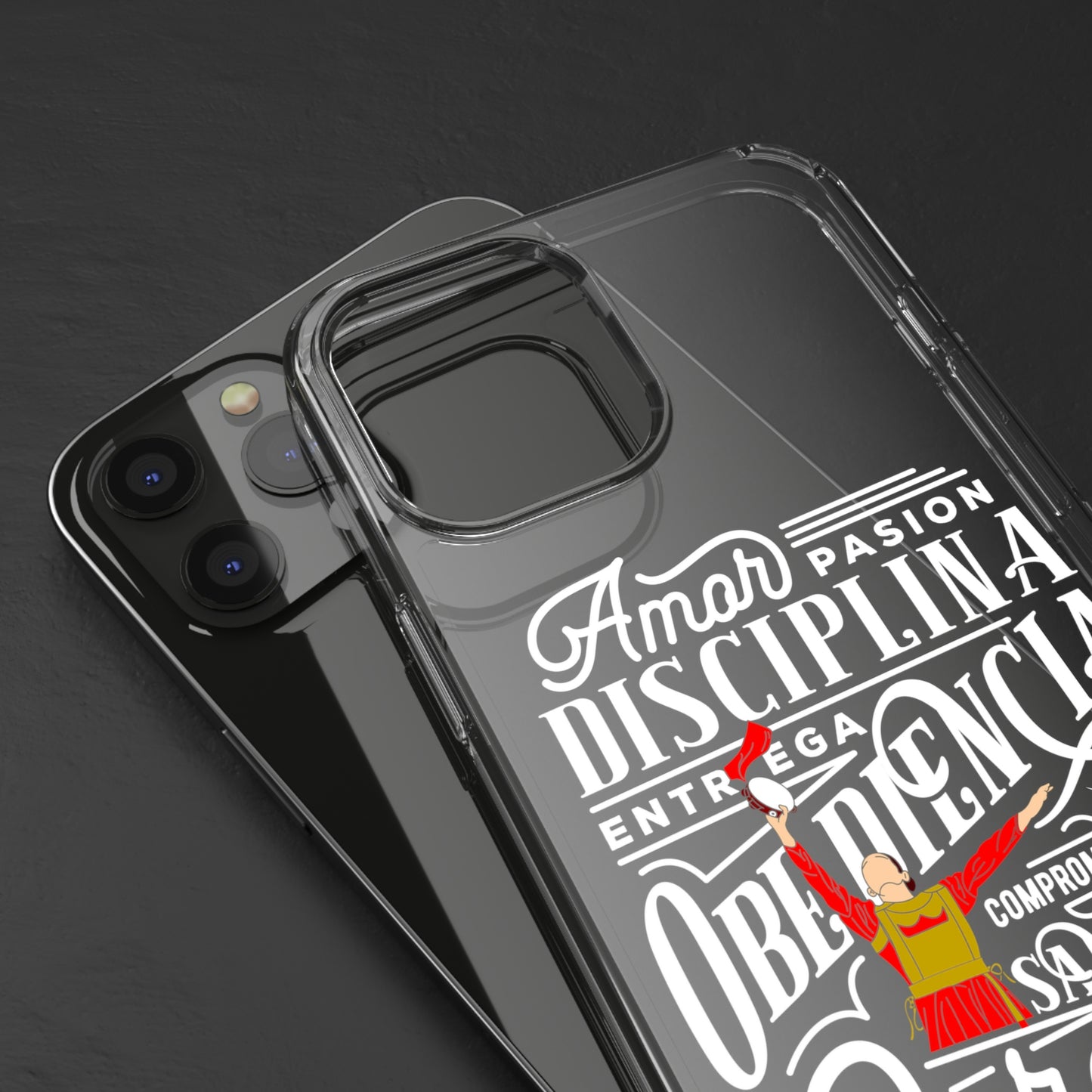 Clear Phone Case - Adoradora Pandero