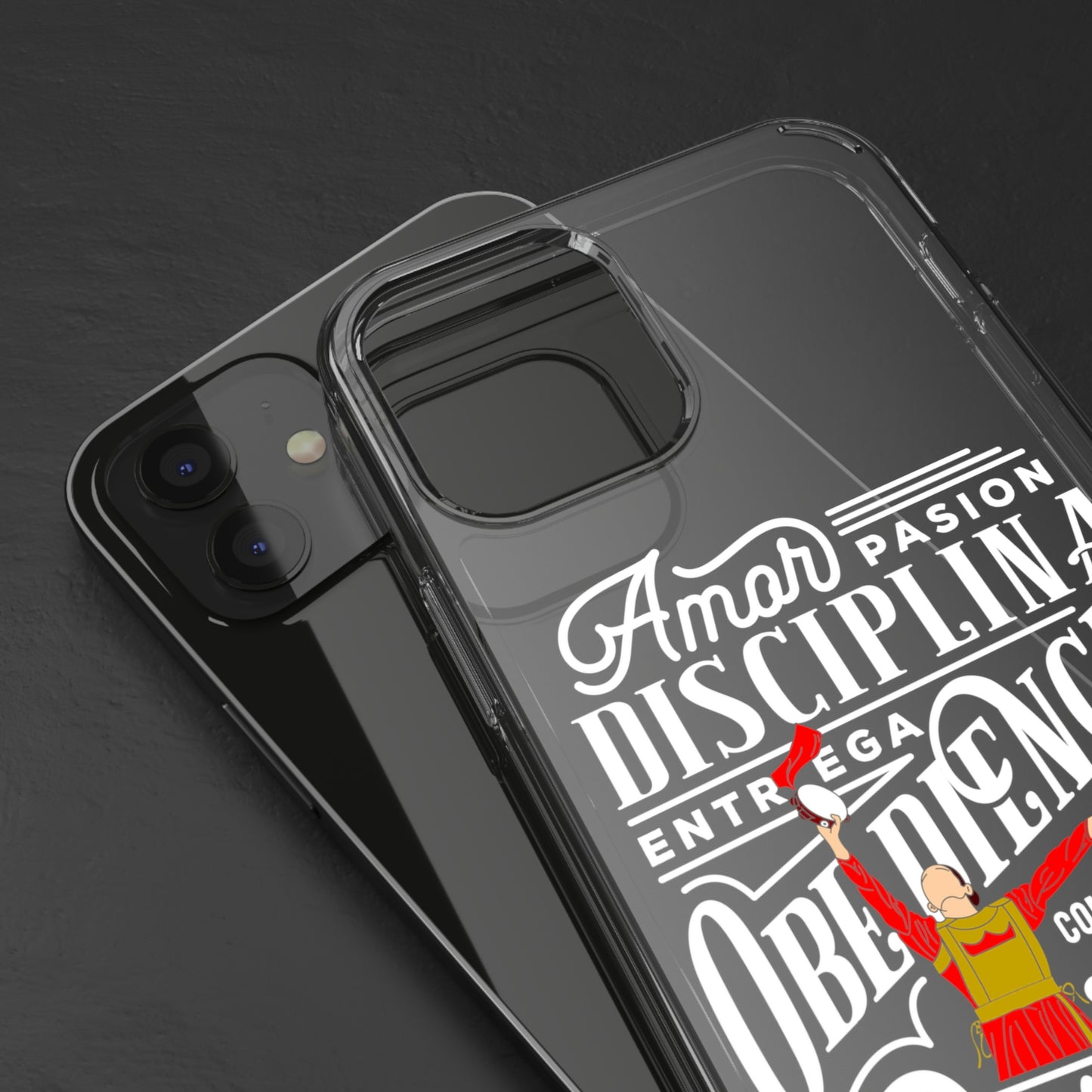 Clear Phone Case - Adoradora Pandero