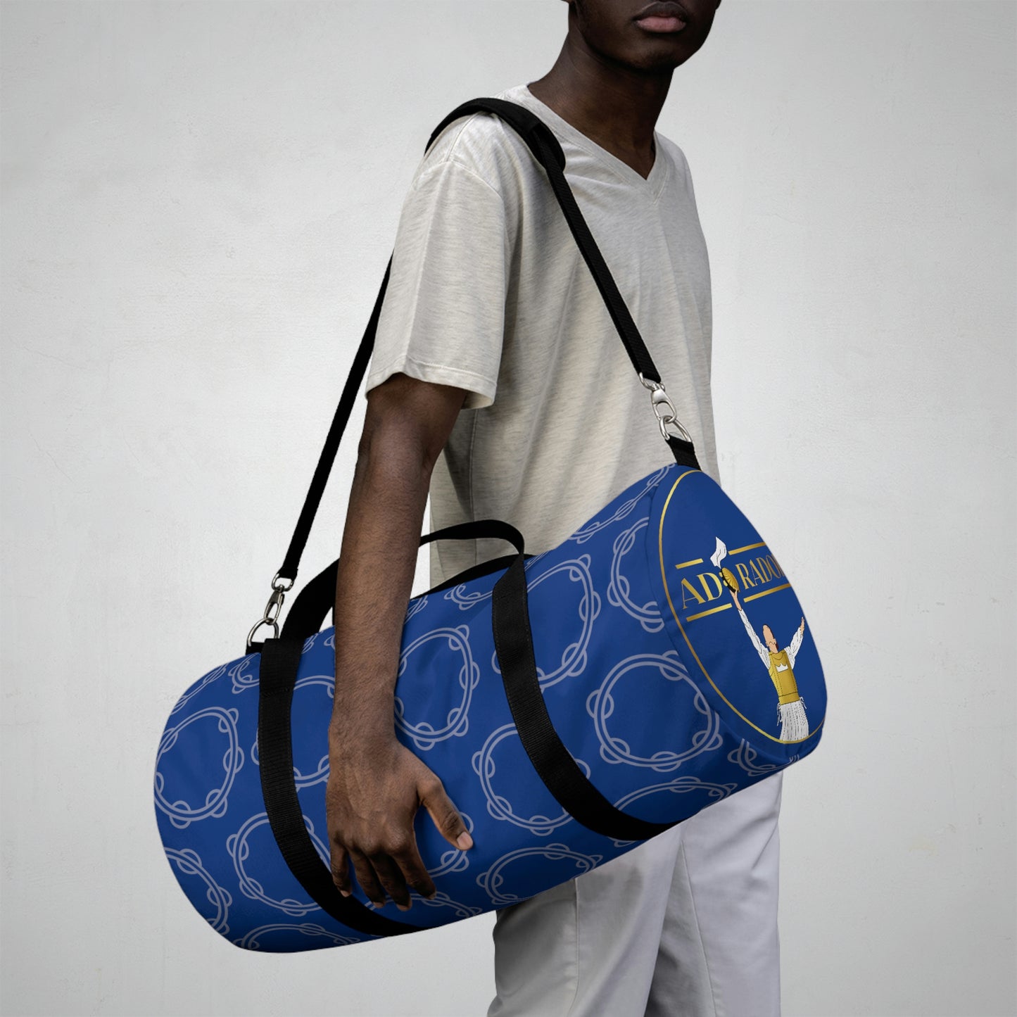 Duffel Bag - Adoradora Blue