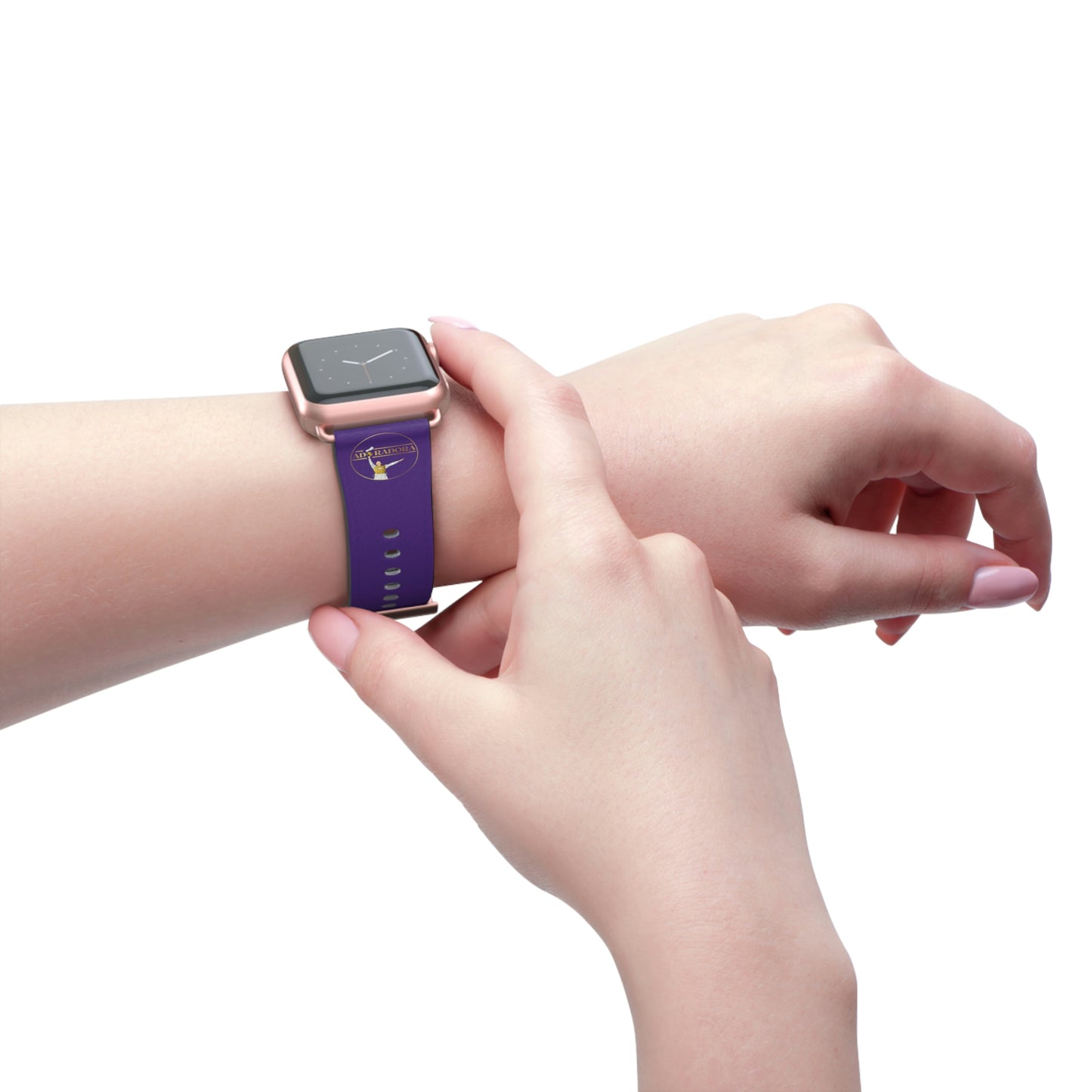 Watch Band - Adoradora Purple