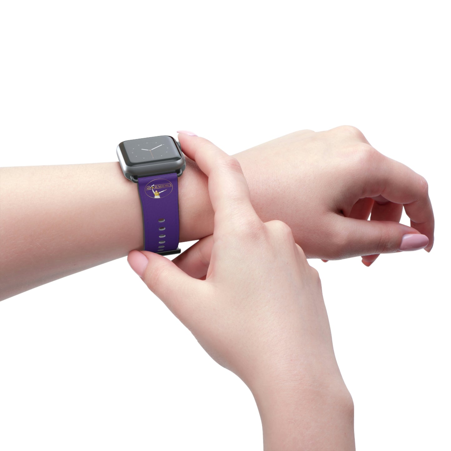 Watch Band - Adoradora Purple